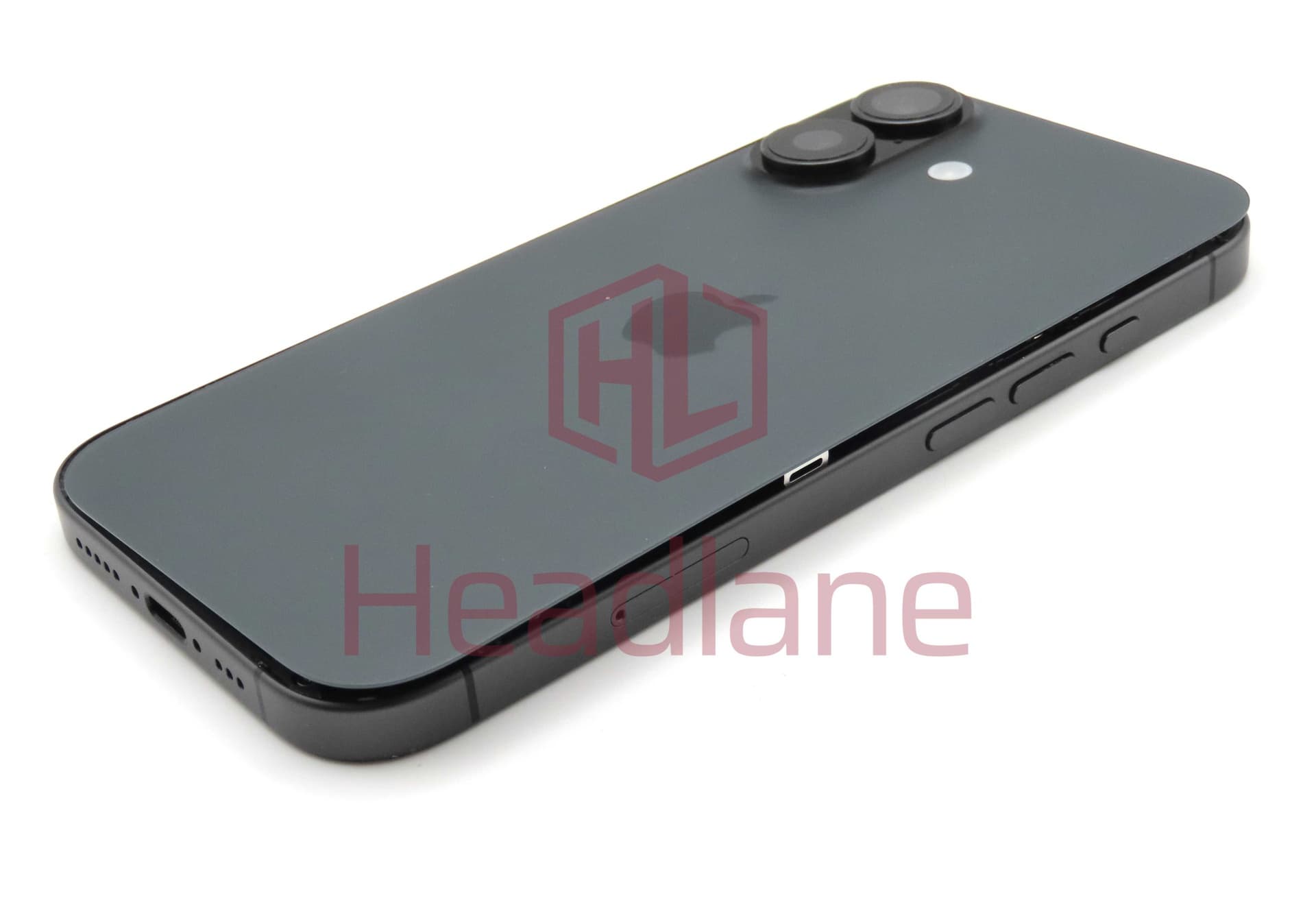 Apple iPhone 17 Back / Battery Cover + Small Parts - Black (Pulled - Grade A) - IP17BH-BK-A