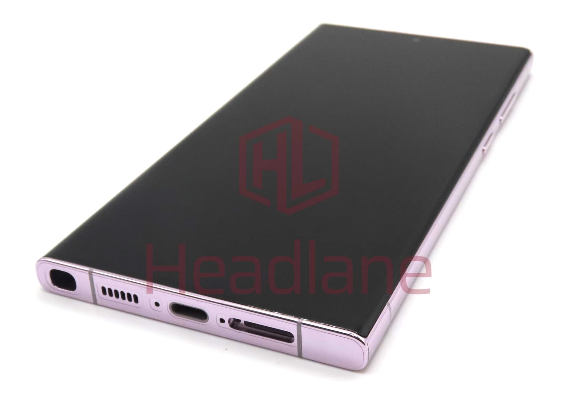 Samsung SM-S918 Galaxy S23 Ultra LCD Display / Screen + Touch - Lavender (Pulled - Grade A) - GH82-30466D-A