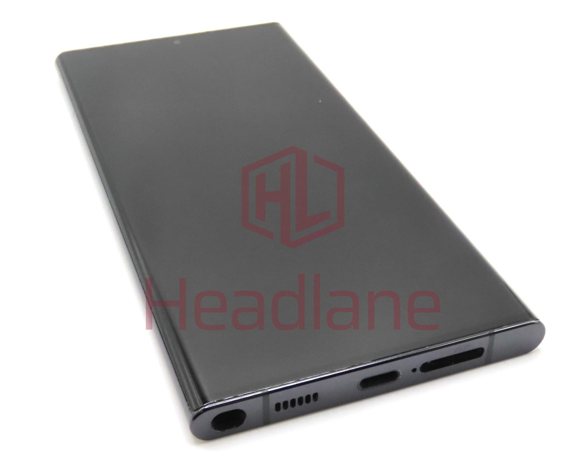 Samsung SM-S908 Galaxy S22 Ultra LCD Display / Screen + Touch - Phantom Black (Pulled - Grade B) - GH82-27488A-B