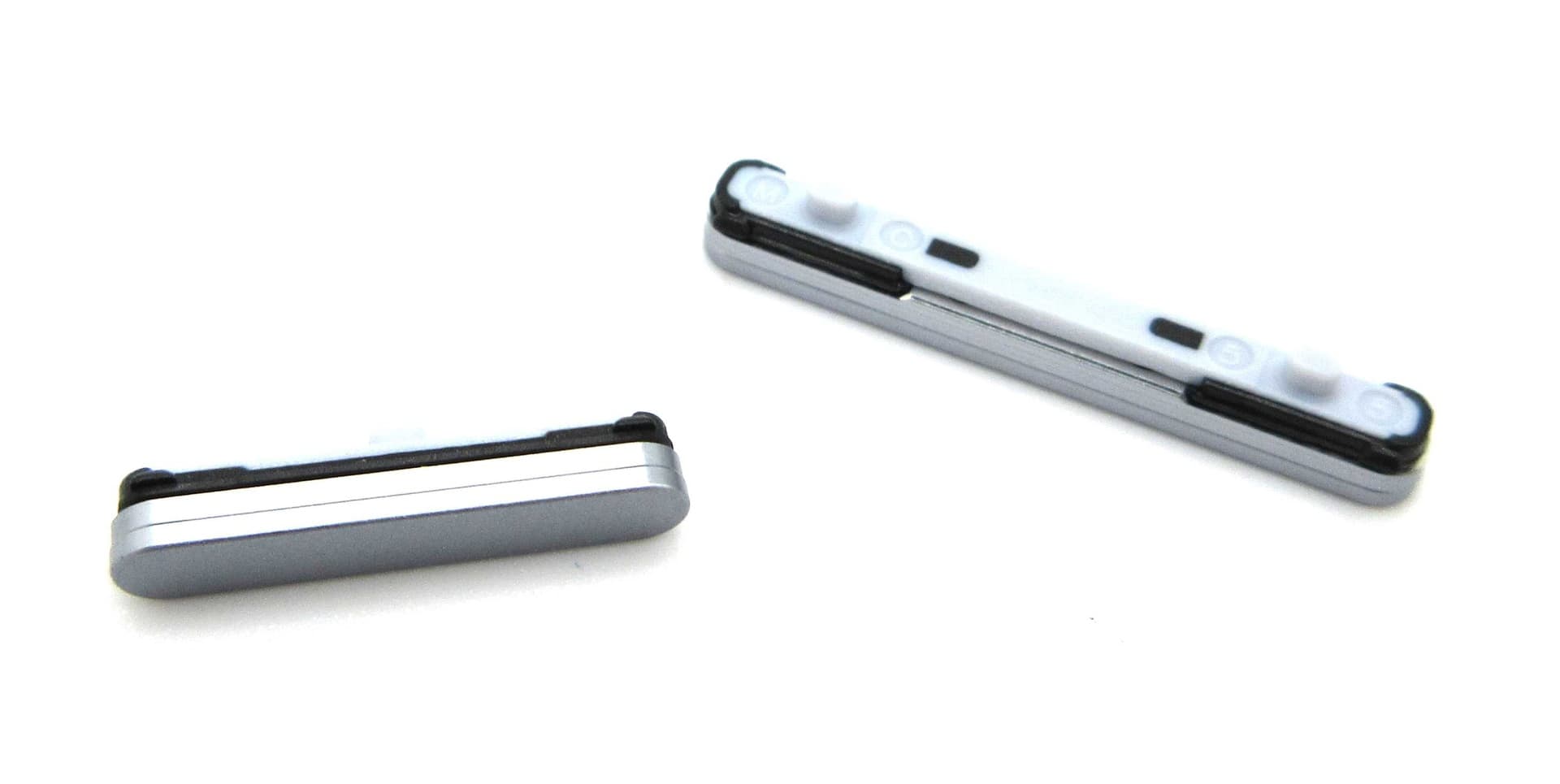 Samsung SM-S942 Galaxy S26 Side Key Set - Silver Shadow - GH98-50999F