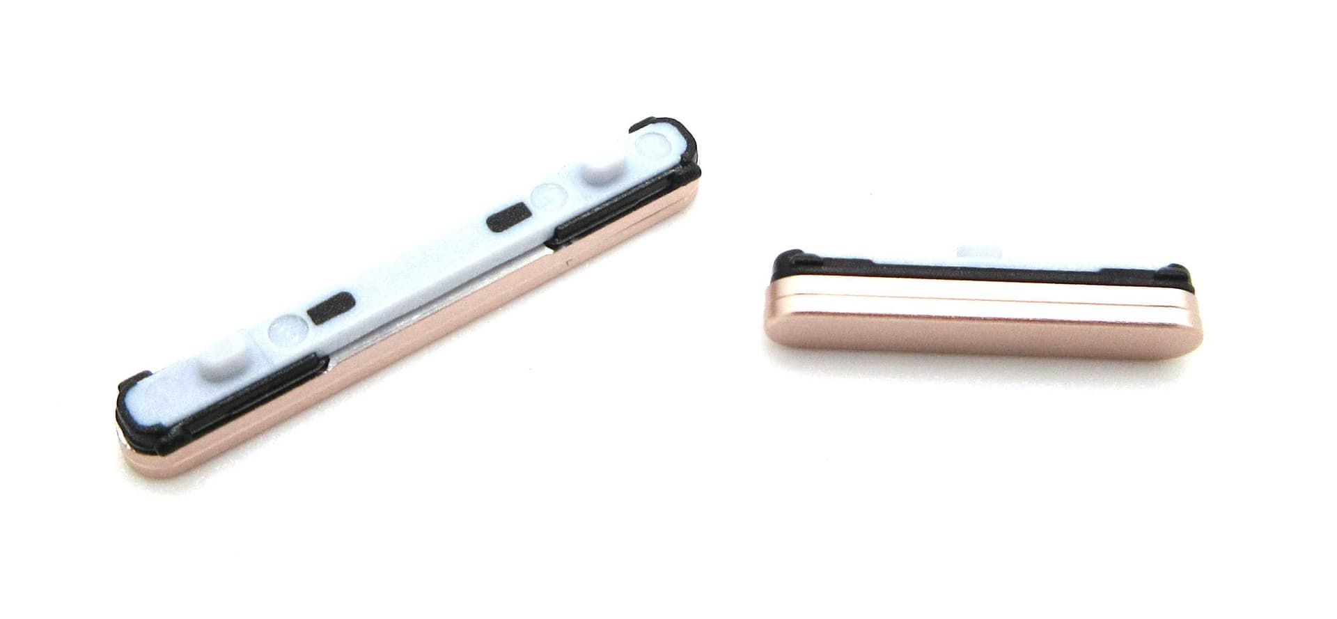 Samsung SM-S942 Galaxy S26 Side Key Set - Pink Gold - GH98-50999E