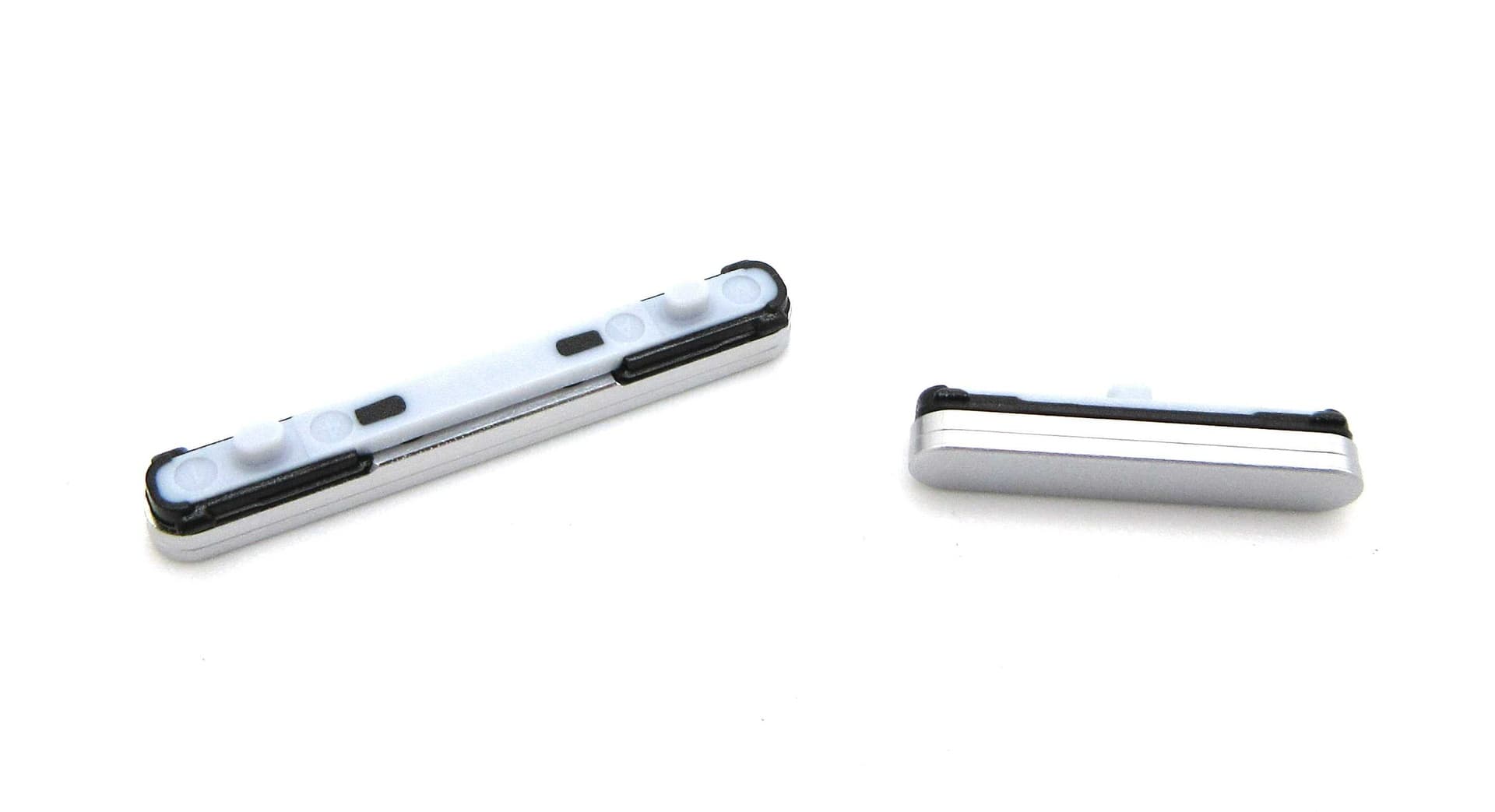 Samsung SM-S942 Galaxy S26 Side Key Set - White - GH98-50999D