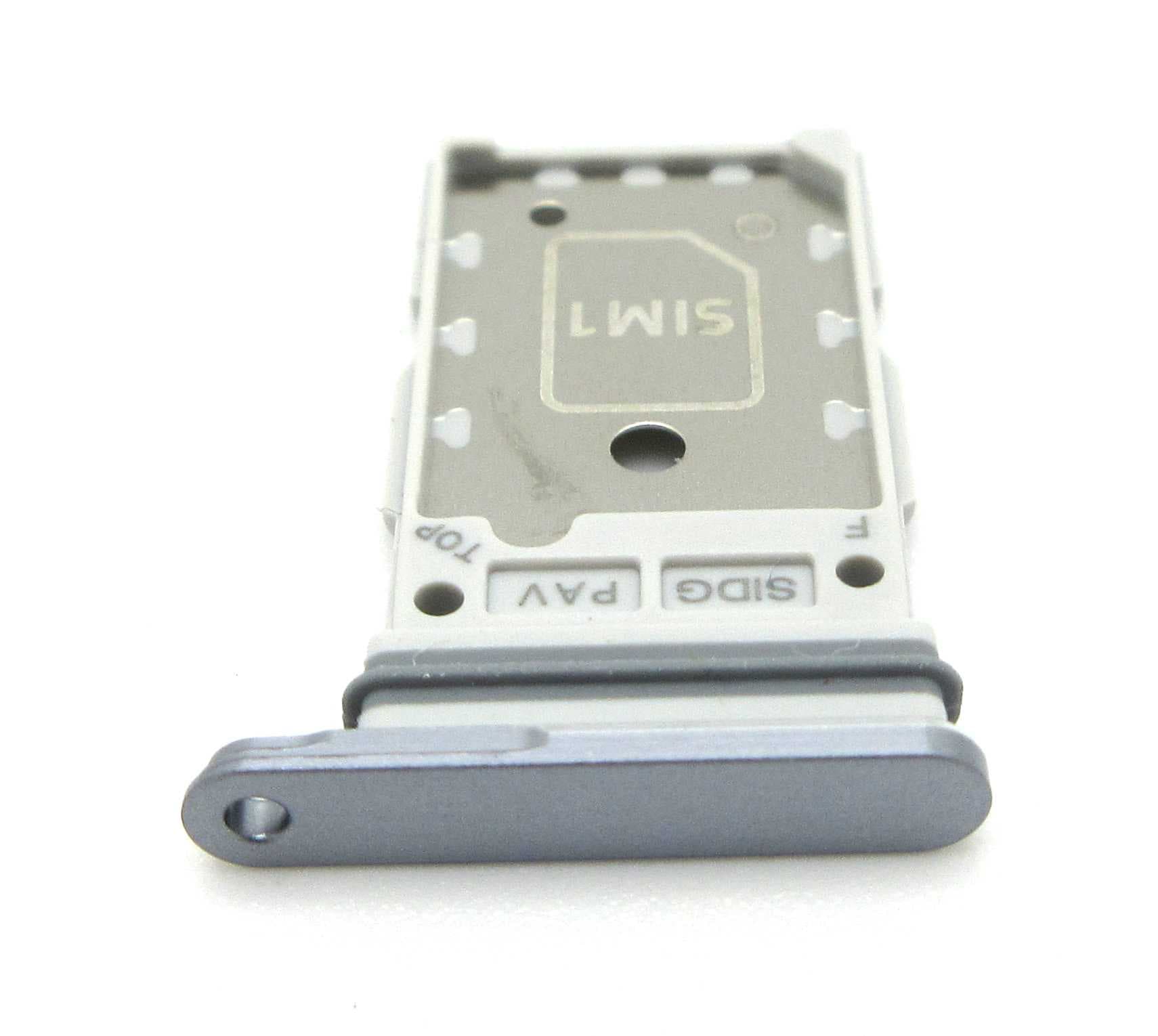 Samsung SM-S947 Galaxy S26+ / Plus SIM Card Tray - Silver Shadow - GH98-50887F