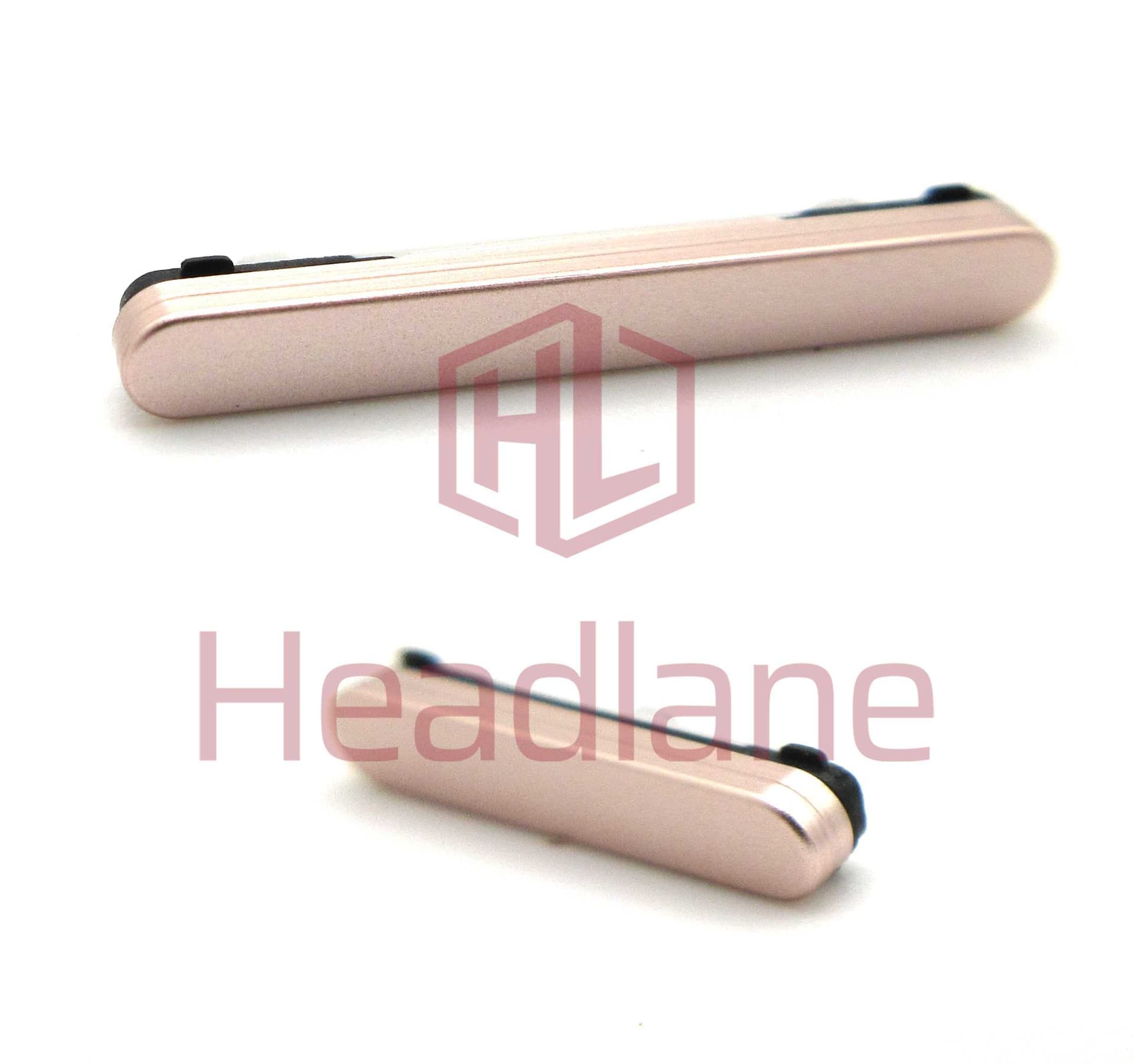Samsung SM-S948 Galaxy S26 Ultra Volume / Power Button Key Set - Pink Gold - GH98-50836E