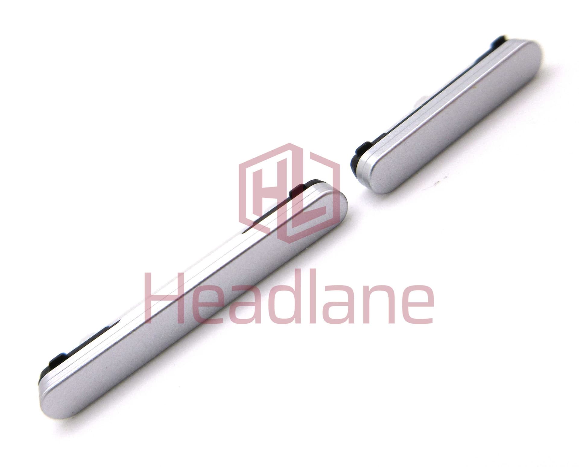 Samsung SM-S948 Galaxy S26 Ultra Volume / Power Button Key Set - White - GH98-50836D