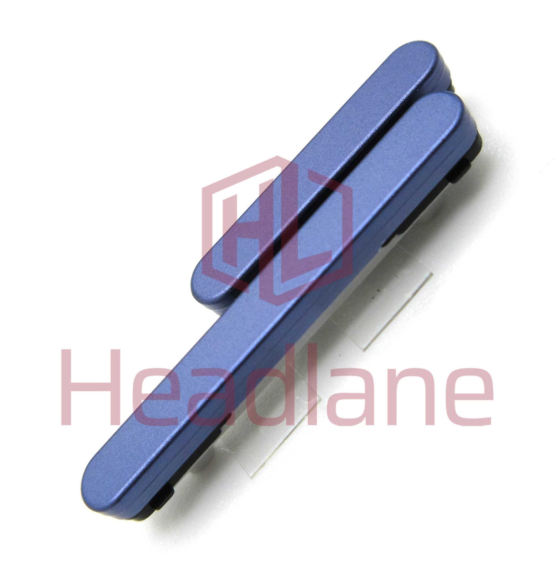 Samsung SM-S948 Galaxy S26 Ultra Volume / Power Button Key Set - Cobalt Violet - GH98-50836C