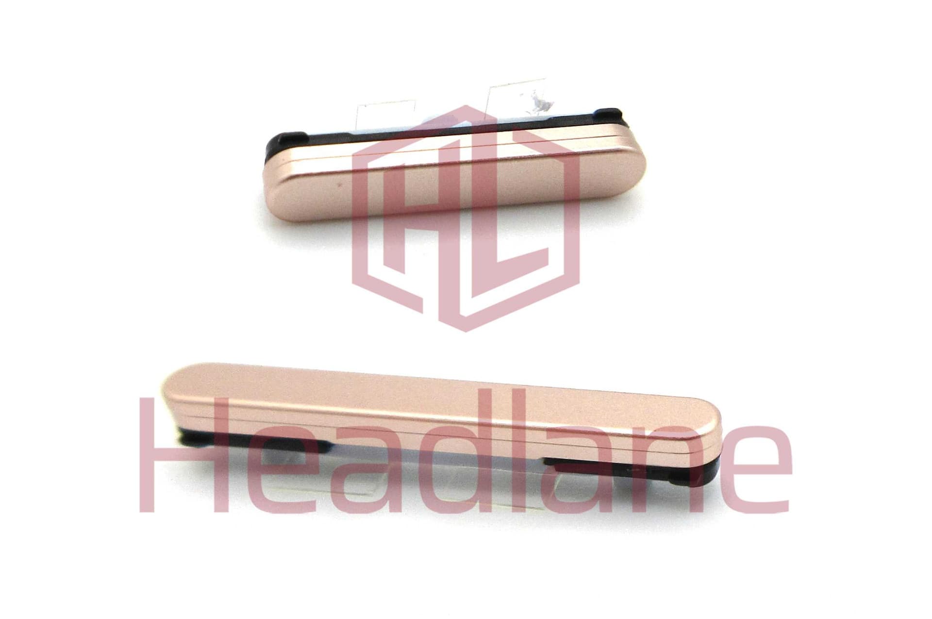 Samsung SM-S942 S947 Galaxy S26 / S26+ / Plus Volume Button / Key  + Power Button / Key Set - Pink Gold - GH98-50757E