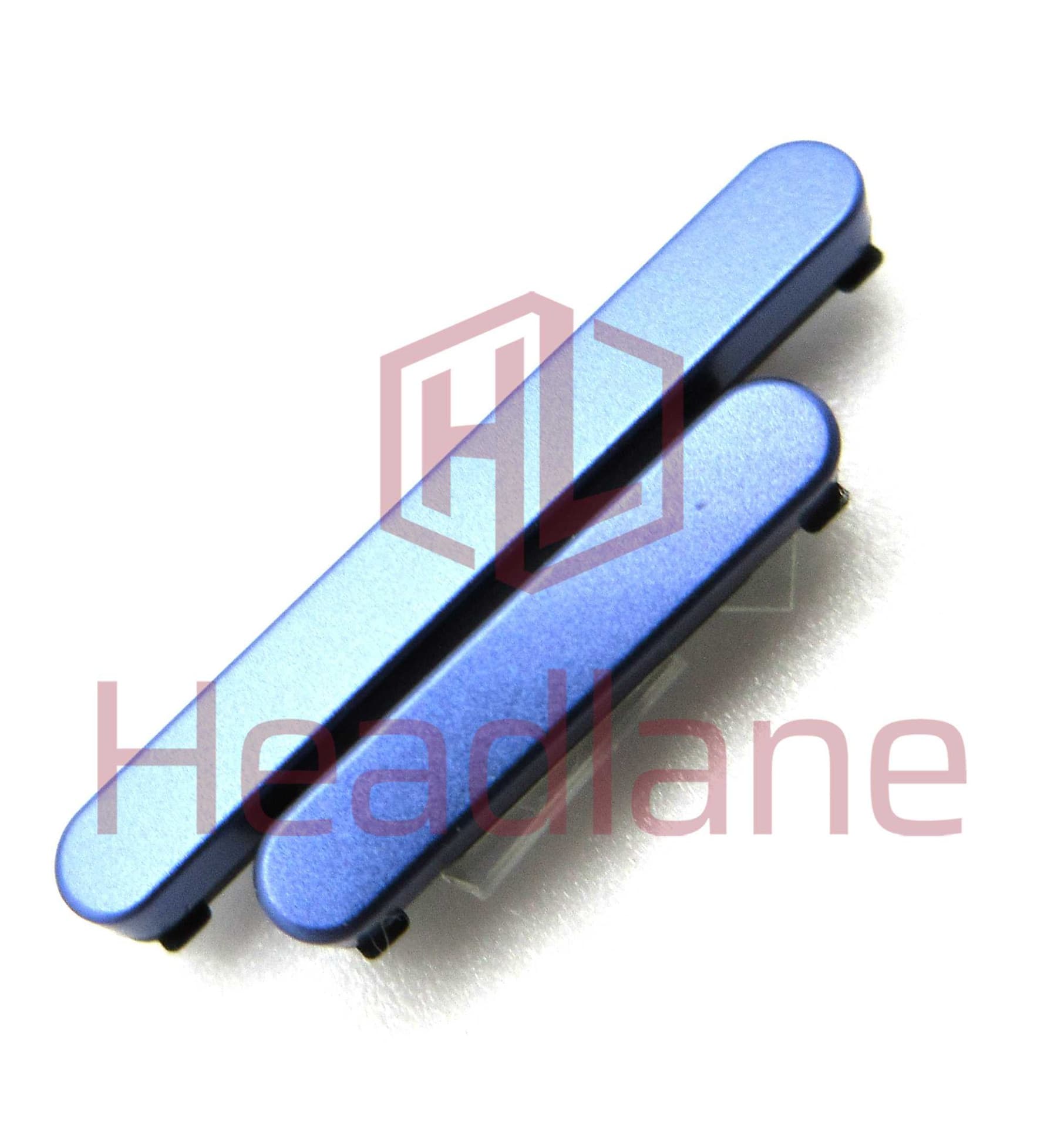Samsung SM-S942 S947 Galaxy S26 / S26+ / Plus Volume Button / Key  + Power Button / Key Set - Cobalt Violet - GH98-50757C