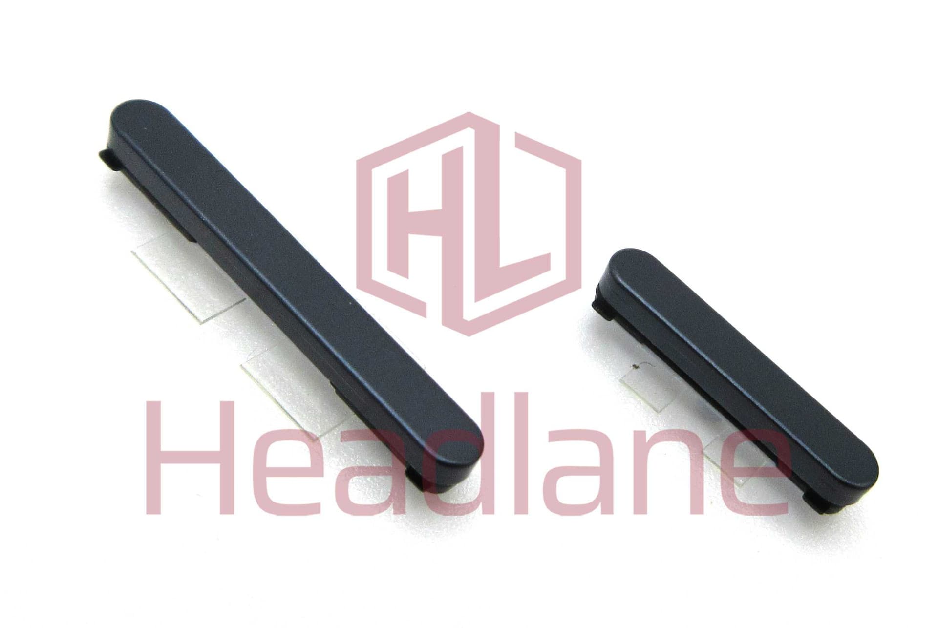 Samsung SM-S942 S947 Galaxy S26 / S26+ / Plus Volume Button / Key  + Power Button / Key Set - Black - GH98-50757A