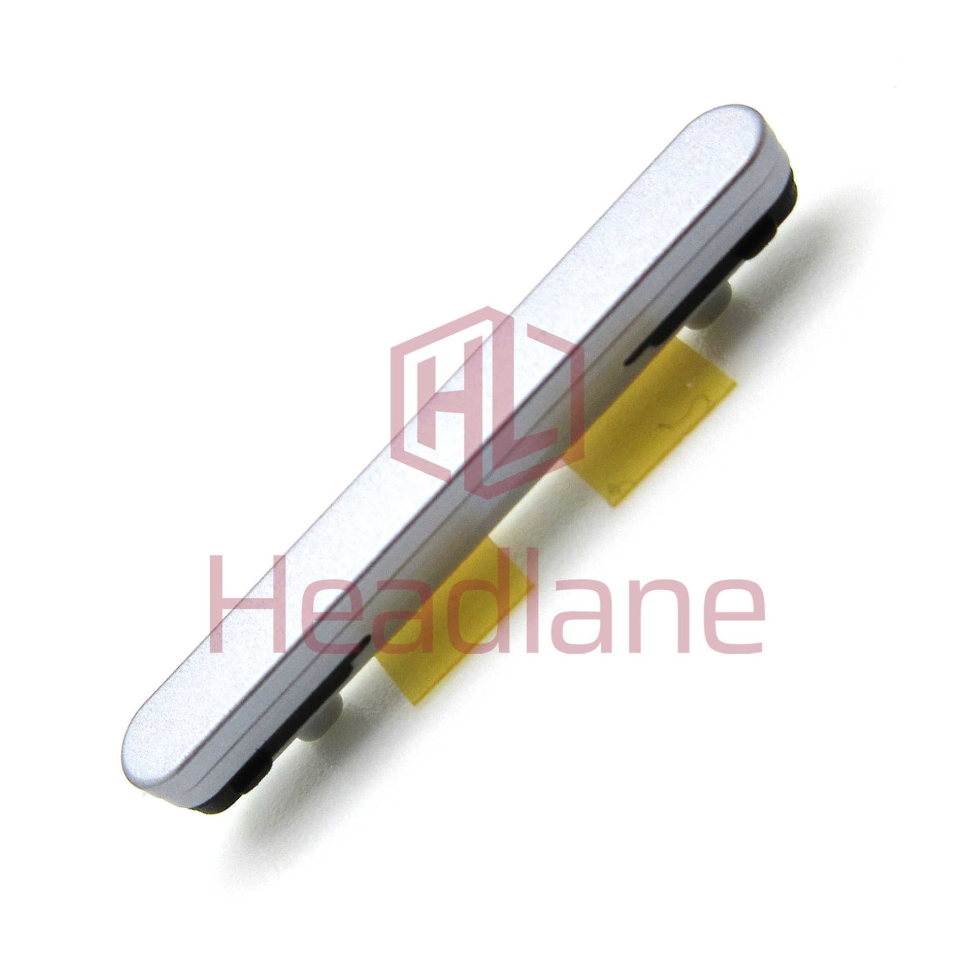 Samsung SM-S948 Galaxy S26 Ultra Volume Button / Key - Silver Shadow - GH98-50702F