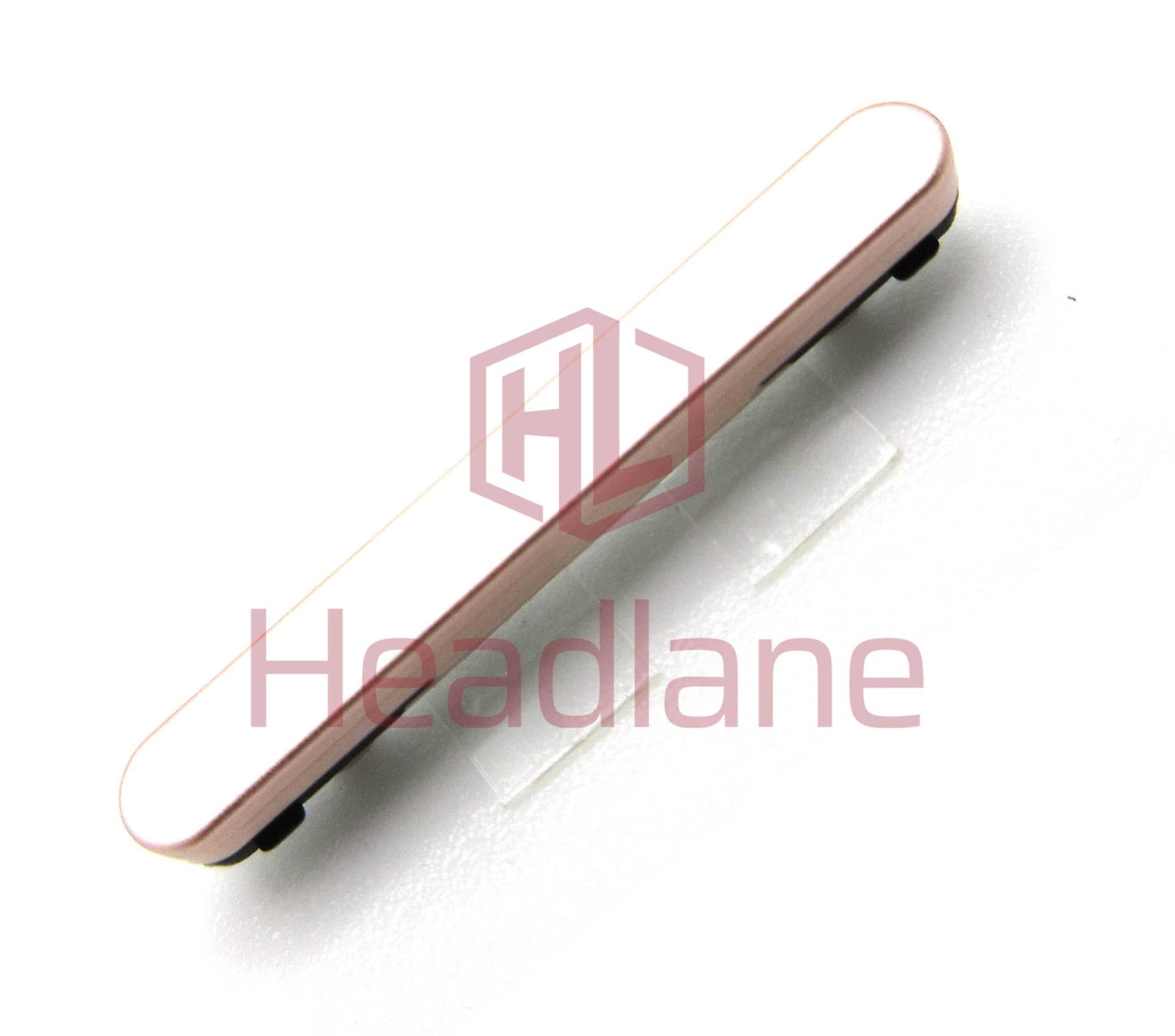 Samsung SM-S948 Galaxy S26 Ultra Volume Button / Key - Pink Gold - GH98-50702E