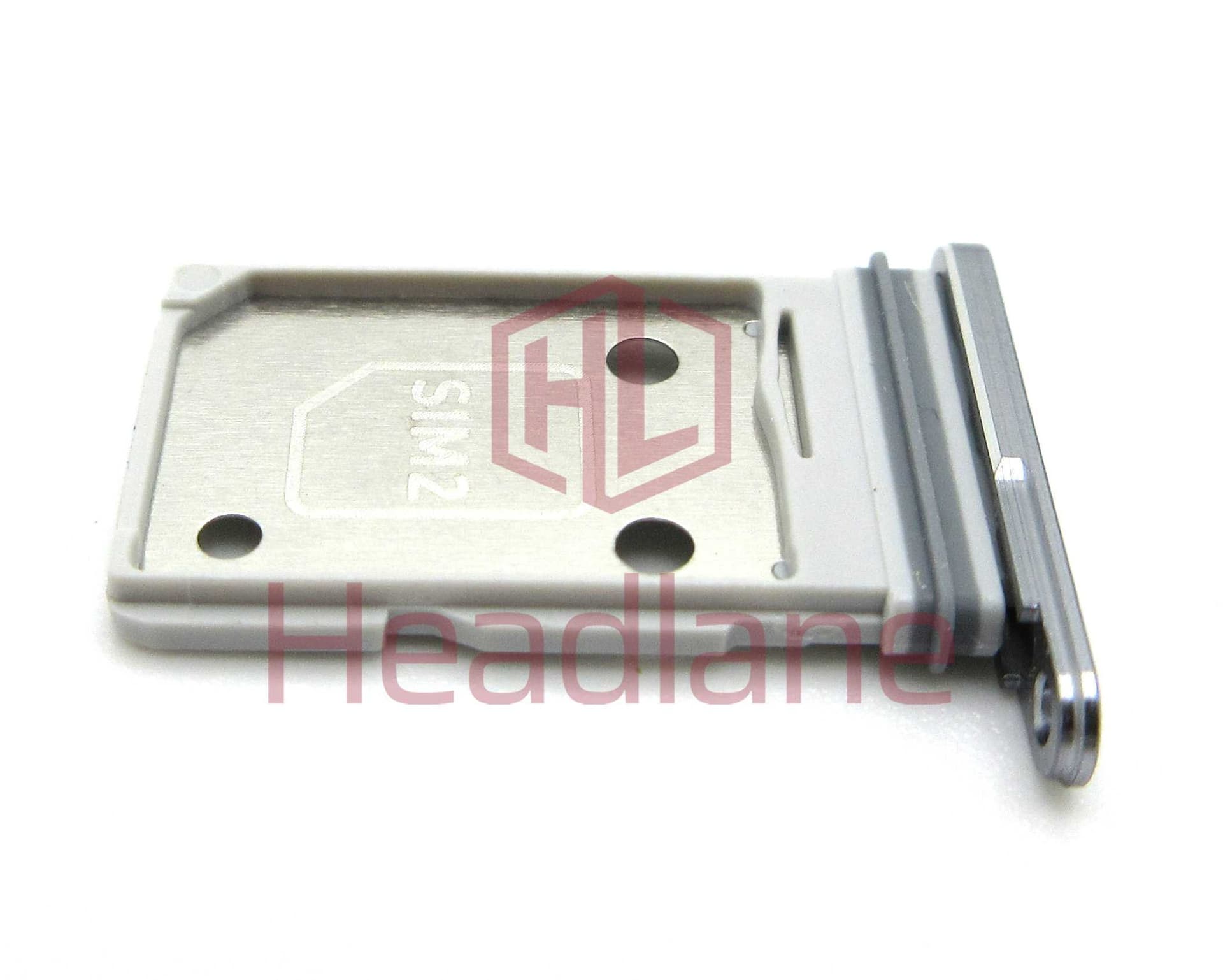 Samsung SM-S948 Galaxy S26 Ultra SIM Card Tray - Silver Shadow - GH98-50690F