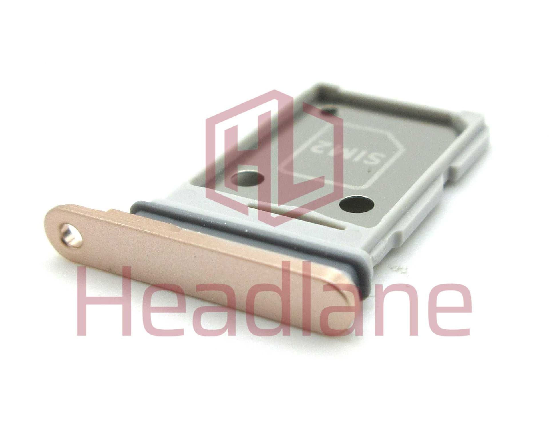 Samsung SM-S948 Galaxy S26 Ultra SIM Card Tray - Pink Gold - GH98-50690E