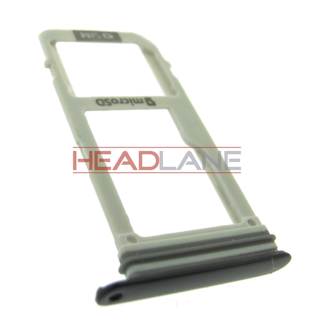 Samsung SM-A320 Galaxy A3 (2017) SIM Card Tray - Black - GH98-40983A - Samsung Replacement Part
