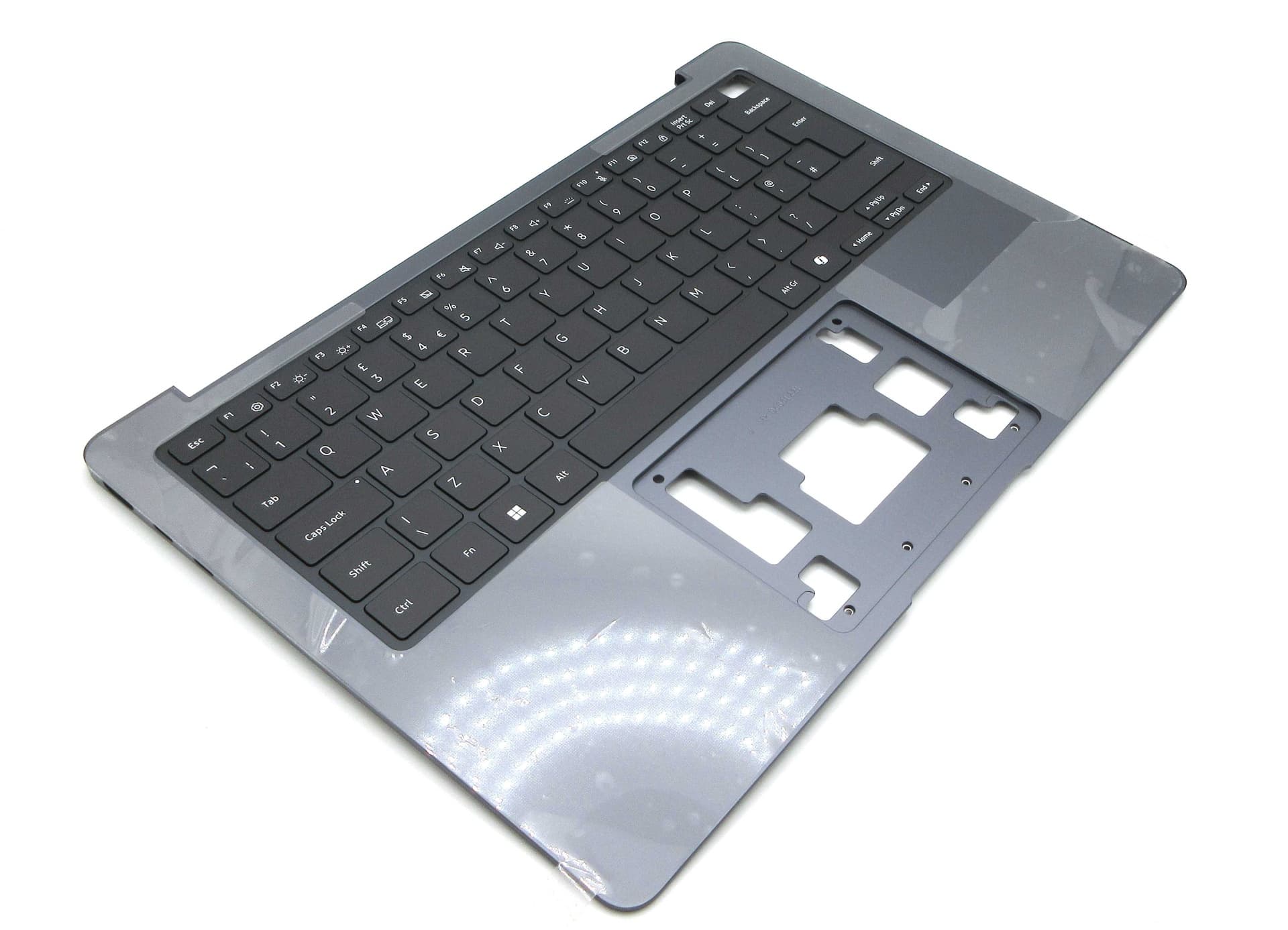 Samsung NP940XJG Galaxy Book6 Pro 14" Top Cover + Keyboard Assembly - Grey (UK QWERTY) - BA97-13865A