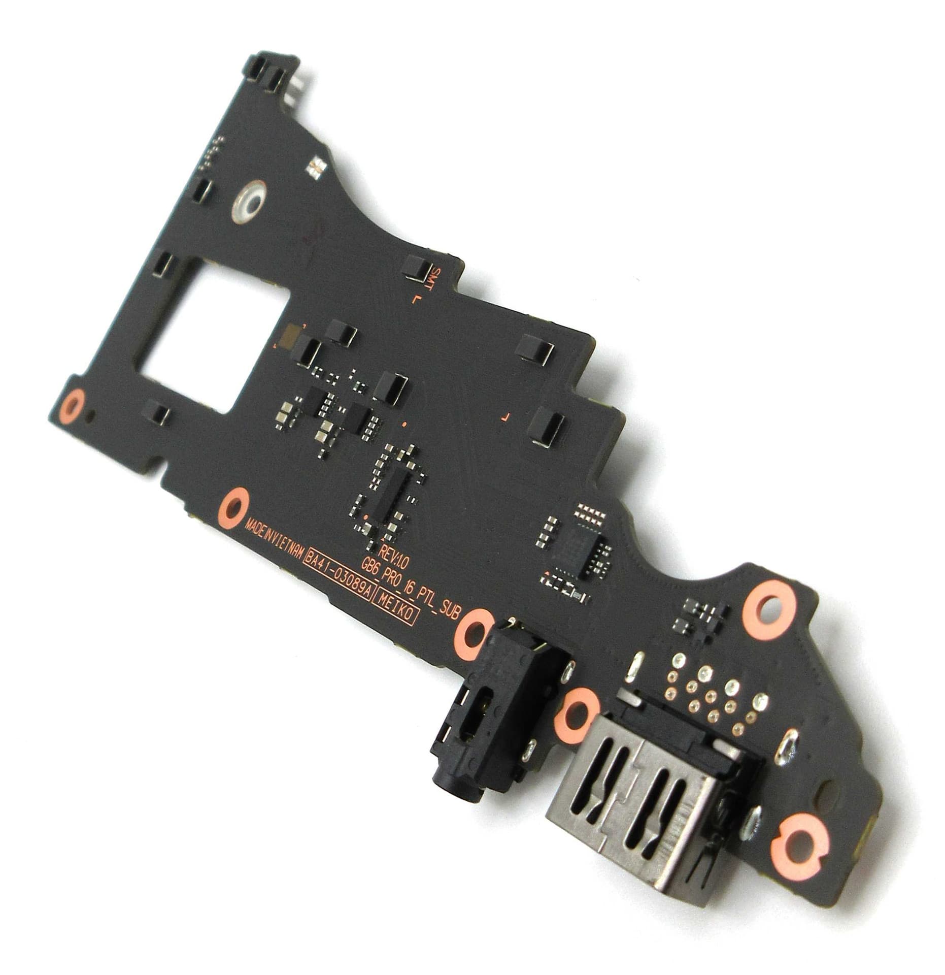 Samsung NP960XJG Galaxy Book6 Pro 16" Top USB / Headphone Jack Board - BA92-26385A