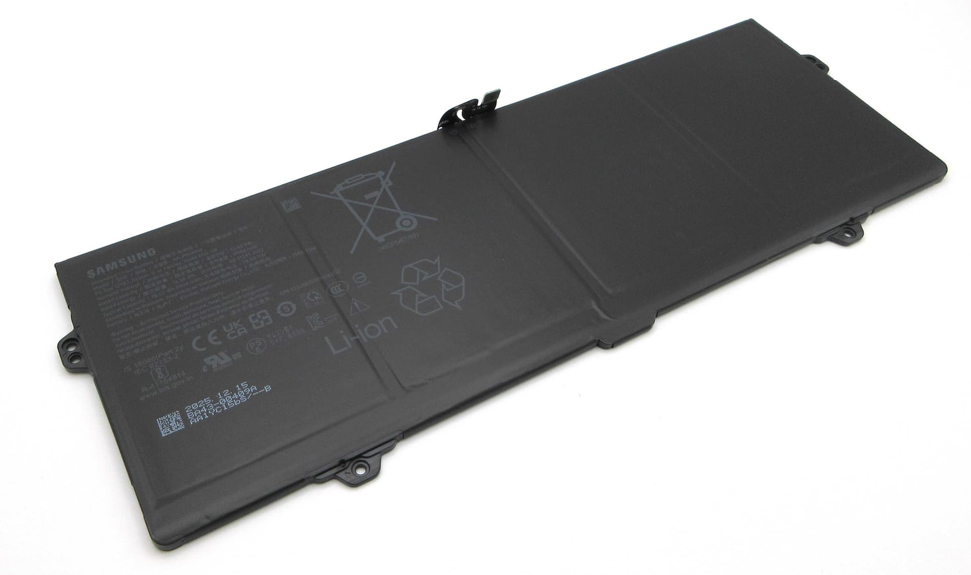Samsung NP960XJG Galaxy Book6 Pro 16" AA-PBIN466 78.07Wh 5004mAh Battery - BA43-00409B