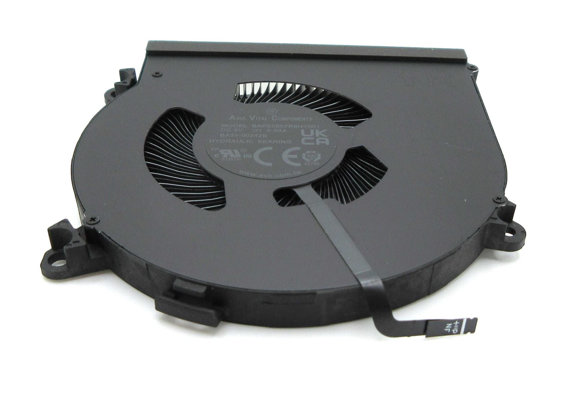 Samsung NP960UJH Galaxy Book6 Ultra 16" Right Fan / Blower 500mA 3800 RPM - BA31-00242B