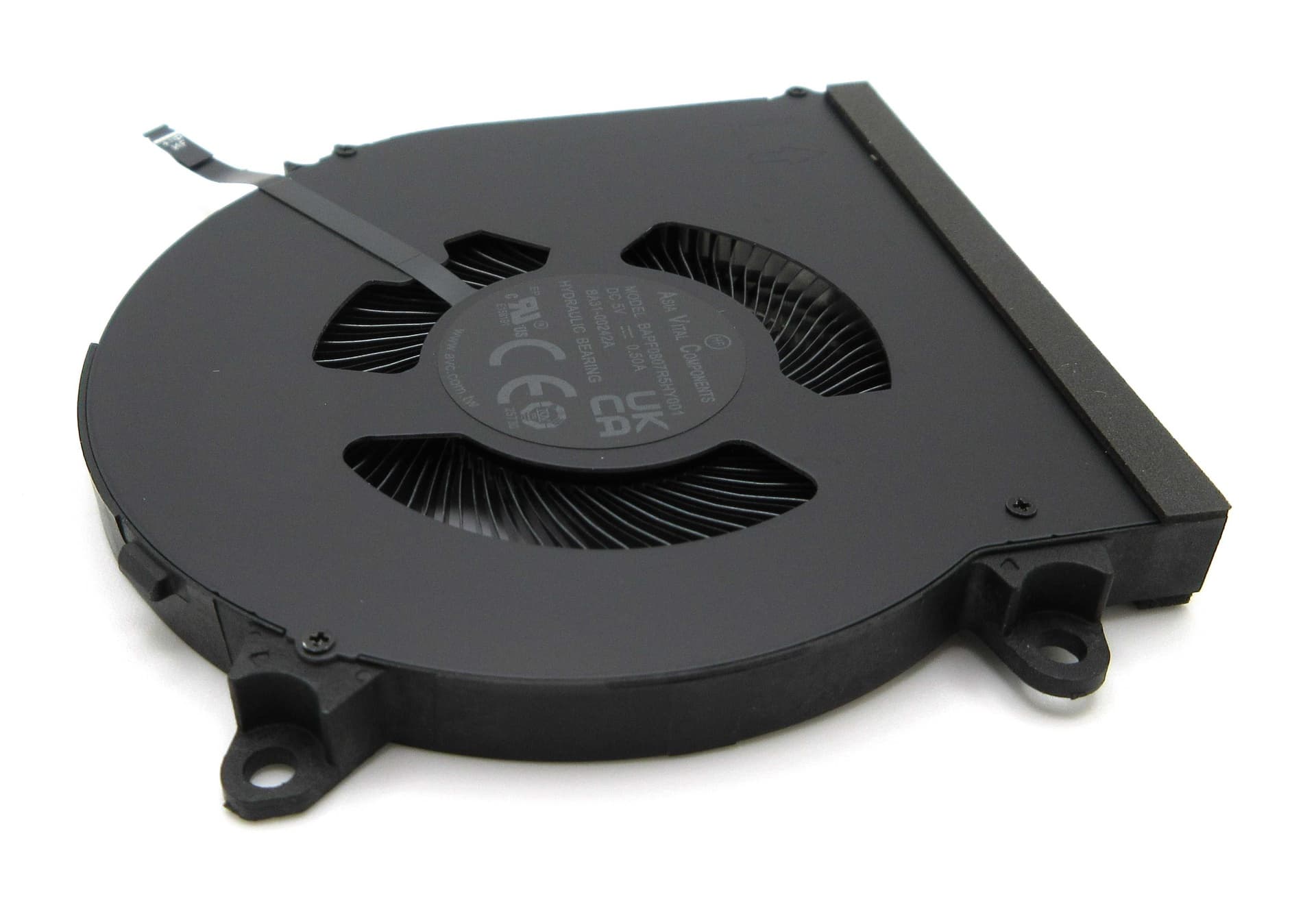 Samsung NP960UJH Galaxy Book6 Ultra 16" Right Fan / Blower 500mA 3900 RPM - BA31-00242A