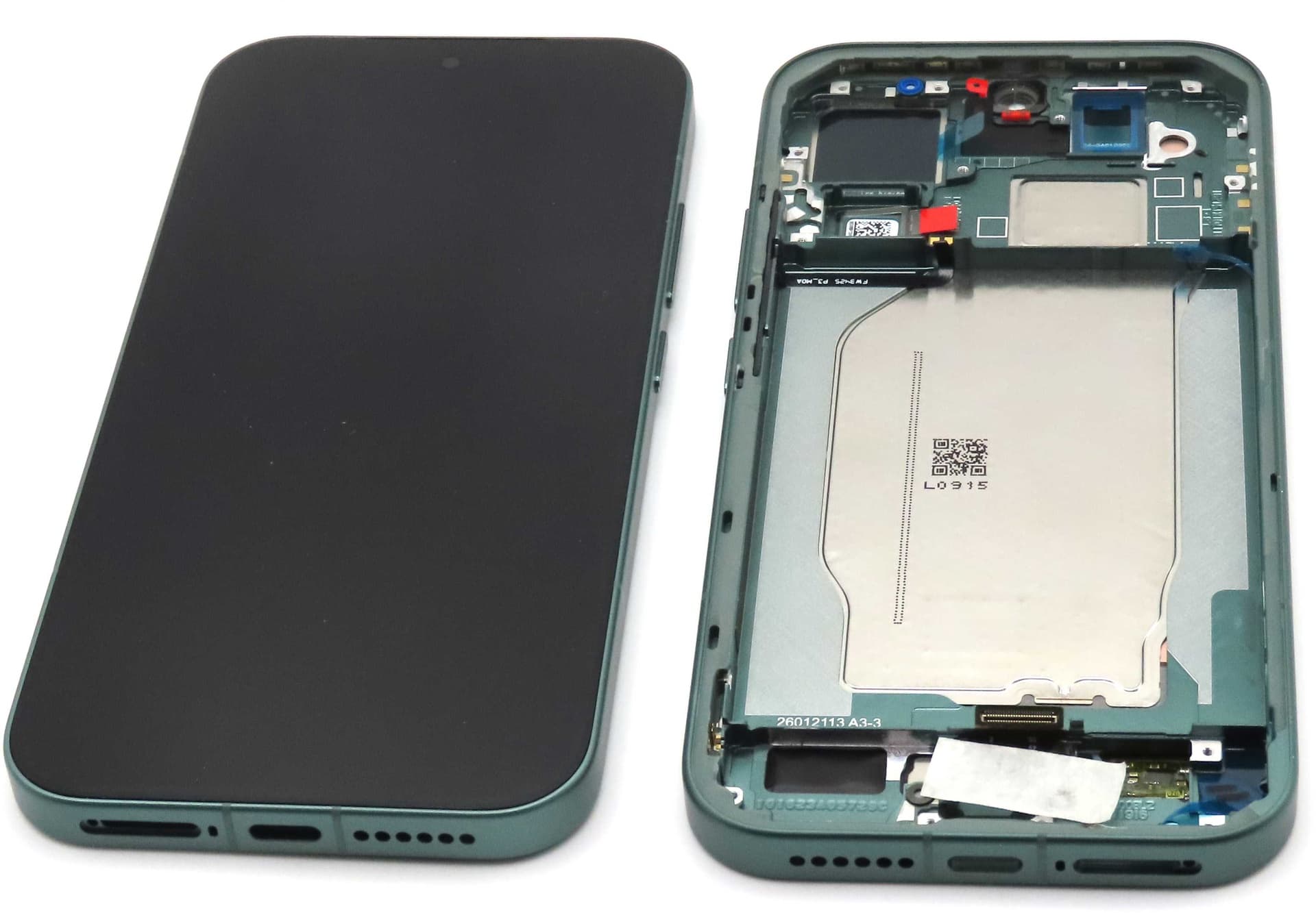 Xiaomi 17 LCD Display / Screen + Touch - Venture Green - 560018000P300 - Xiaomi Replacement Part