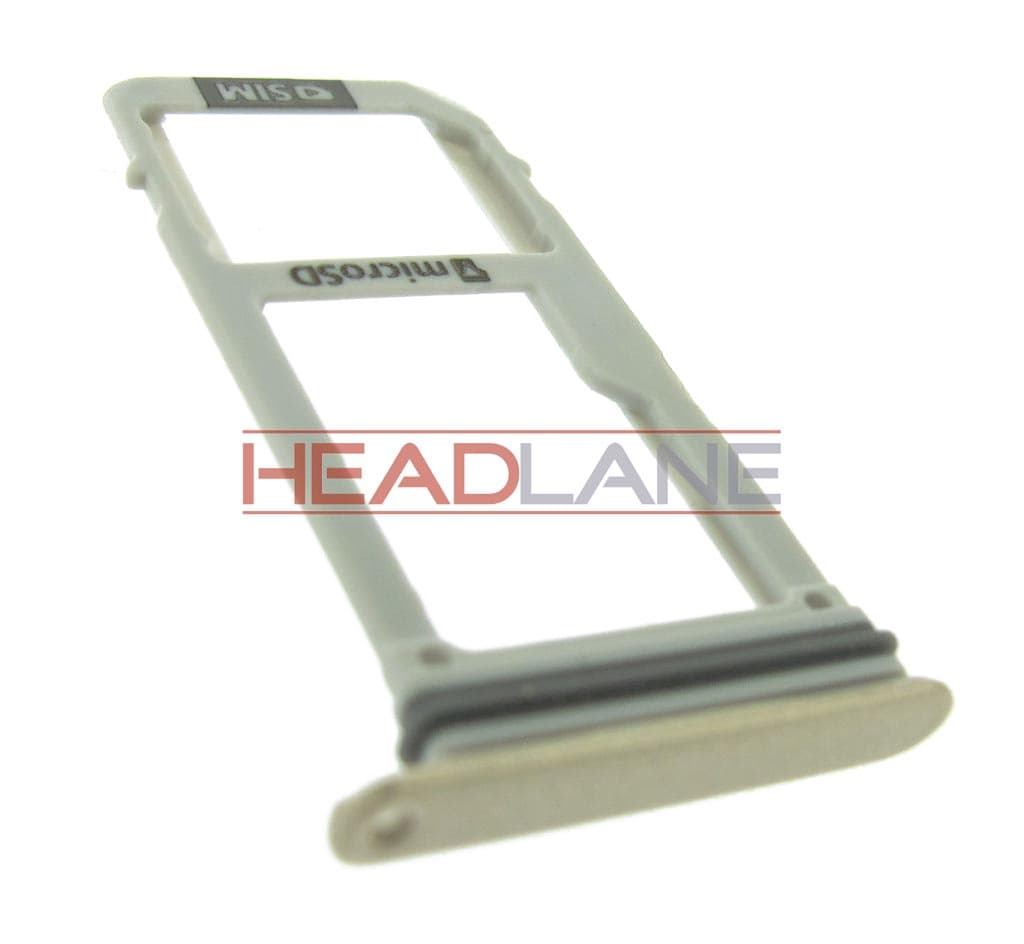 Samsung SM-A320 Galaxy A3 (2017) SIM Card Tray - Gold - GH98-40983B - Samsung Replacement Part