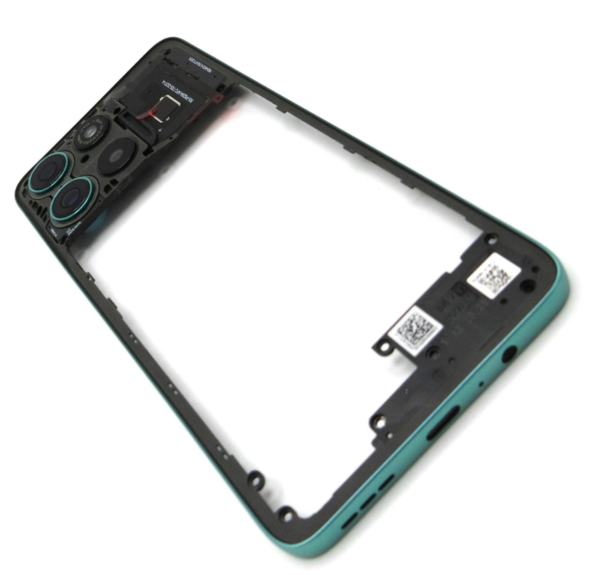 Motorola XT2537-2 moto g57 Middle Cover / Chassis - Pantone Fluidity - 5D68C31812 - Lenovo / Motorola Replacement Part