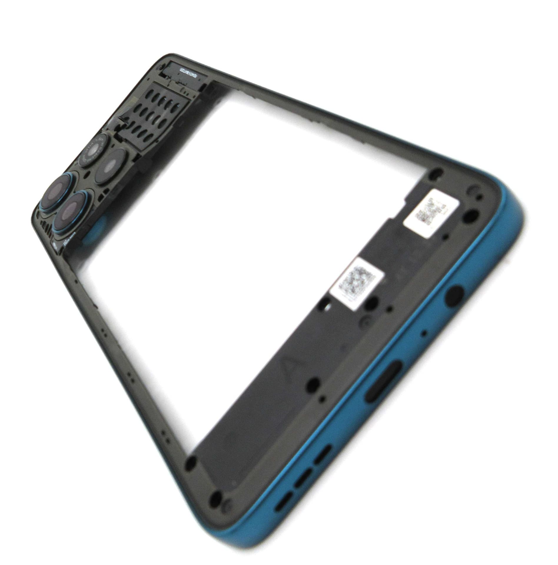 Motorola XT2537-5 Moto G57 Power Middle Cover / Chassis - Pantone Corsair - 5D68C31790