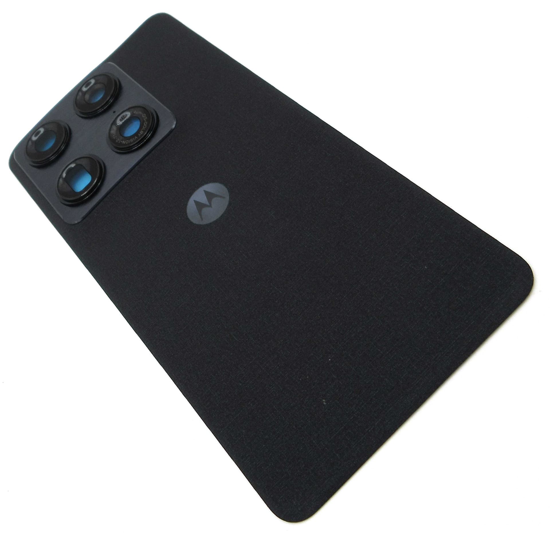 Motorola XT2603-2 Signature / Edge 70 Back / Battery Cover - Pantone Carbon - 5D68C31913 - Lenovo / Motorola Replacement Part