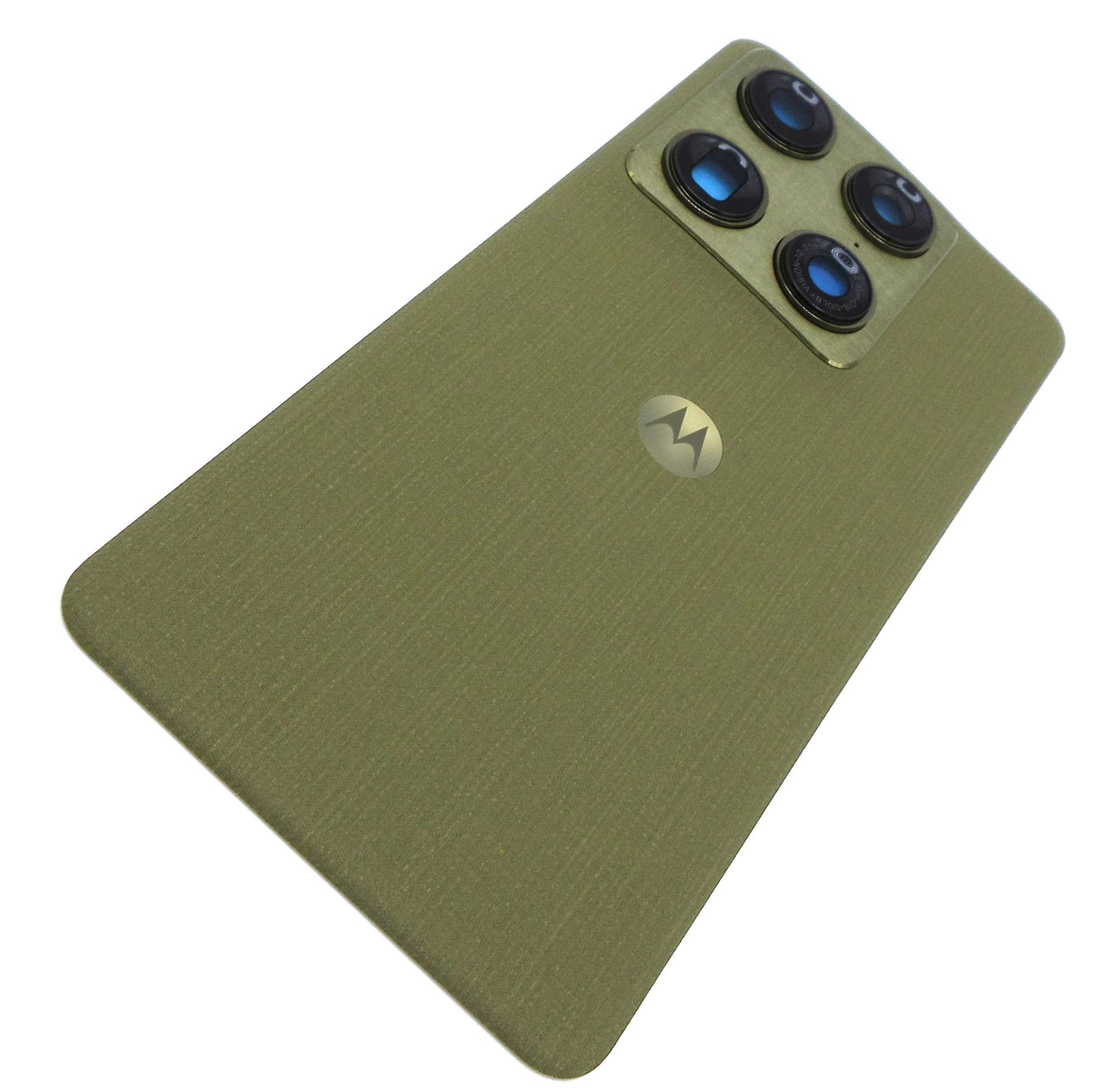 Motorola XT2603 Edge 70 Back / Battery Cover - Pantone Bronze Green - 5D68C31914
