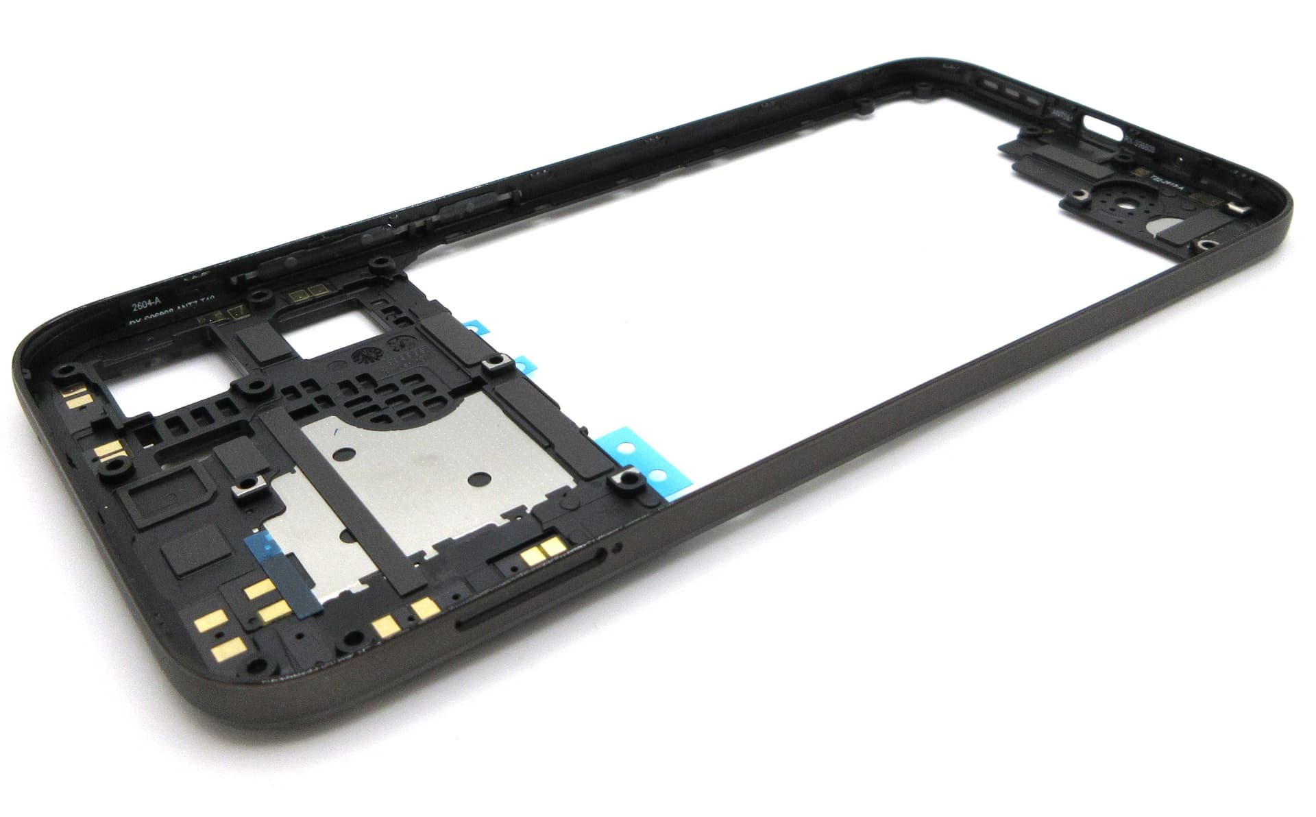 Motorola XT2621-4 Moto G77 Middle Cover / Chassis - Pantone Black Olive - 5D68C32016 - Lenovo / Motorola Replacement Part