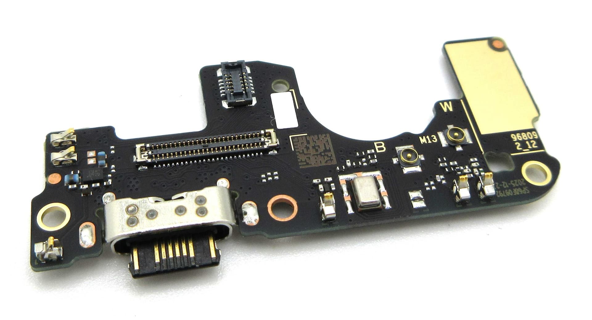 Motorola XT2621-2 XT2621-4 Moto G67 / G77 Charging Port Flex - 5B28C32011 - Lenovo / Motorola Replacement Part