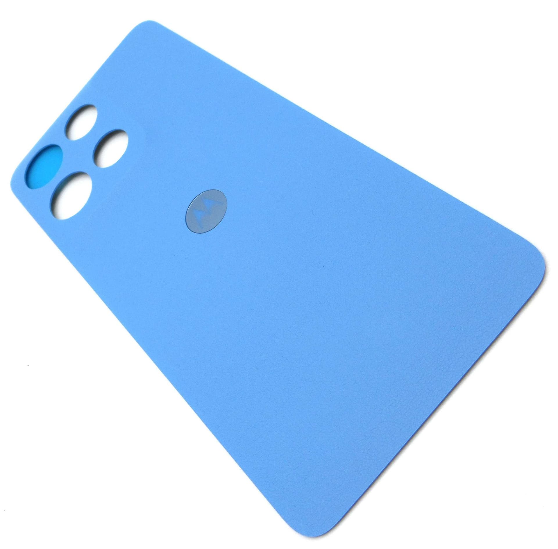 Motorola XT2623-2 Moto G17 Back / Battery Cover - Pantone Alaskan Blue - 5D68C32101 - Lenovo / Motorola Replacement Part
