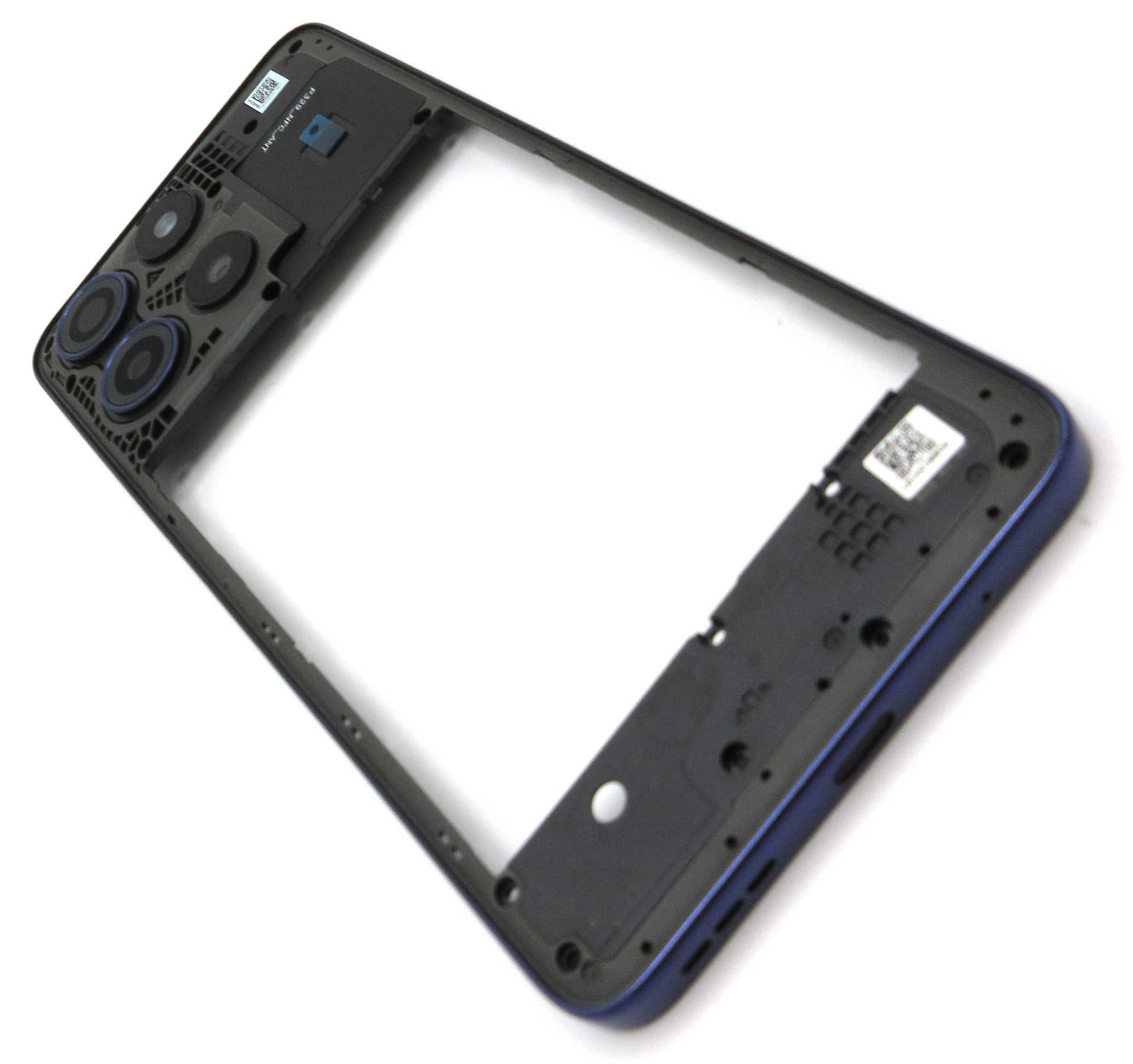Motorola XT2623-4 Moto G17 Power Middle Cover / Chassis - Pantone Evening Blue - 5D68C32197