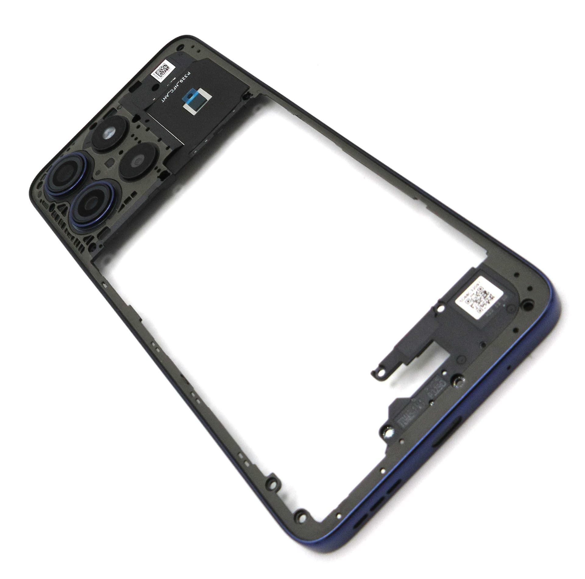 Motorola XT2623-2 Moto G17 Middle Cover / Chassis - Pantone Evening Blue - 5D68C32097