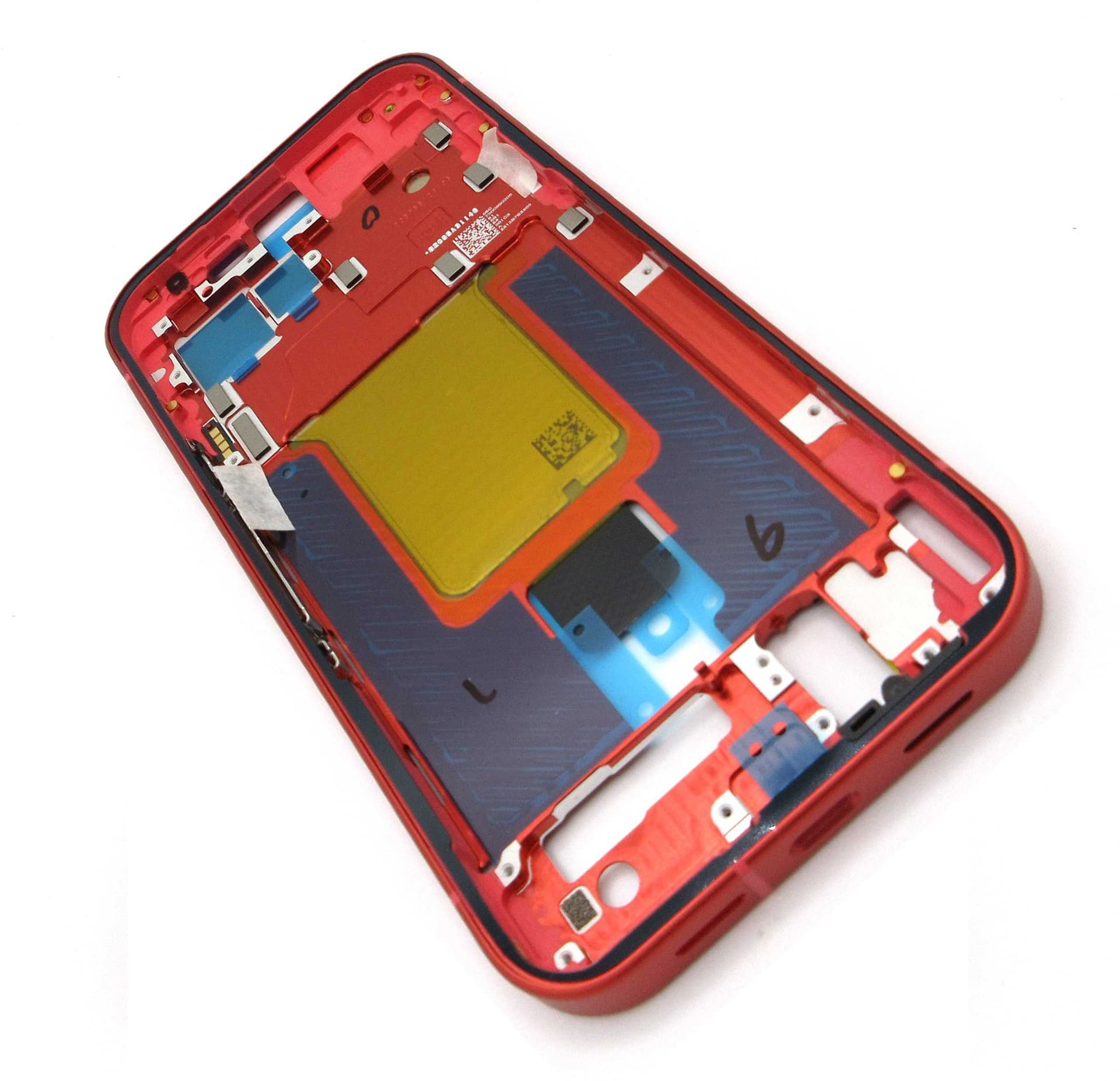 Google Pixel 10a Middle Cover / Chassis - Berry - G949-01575-00