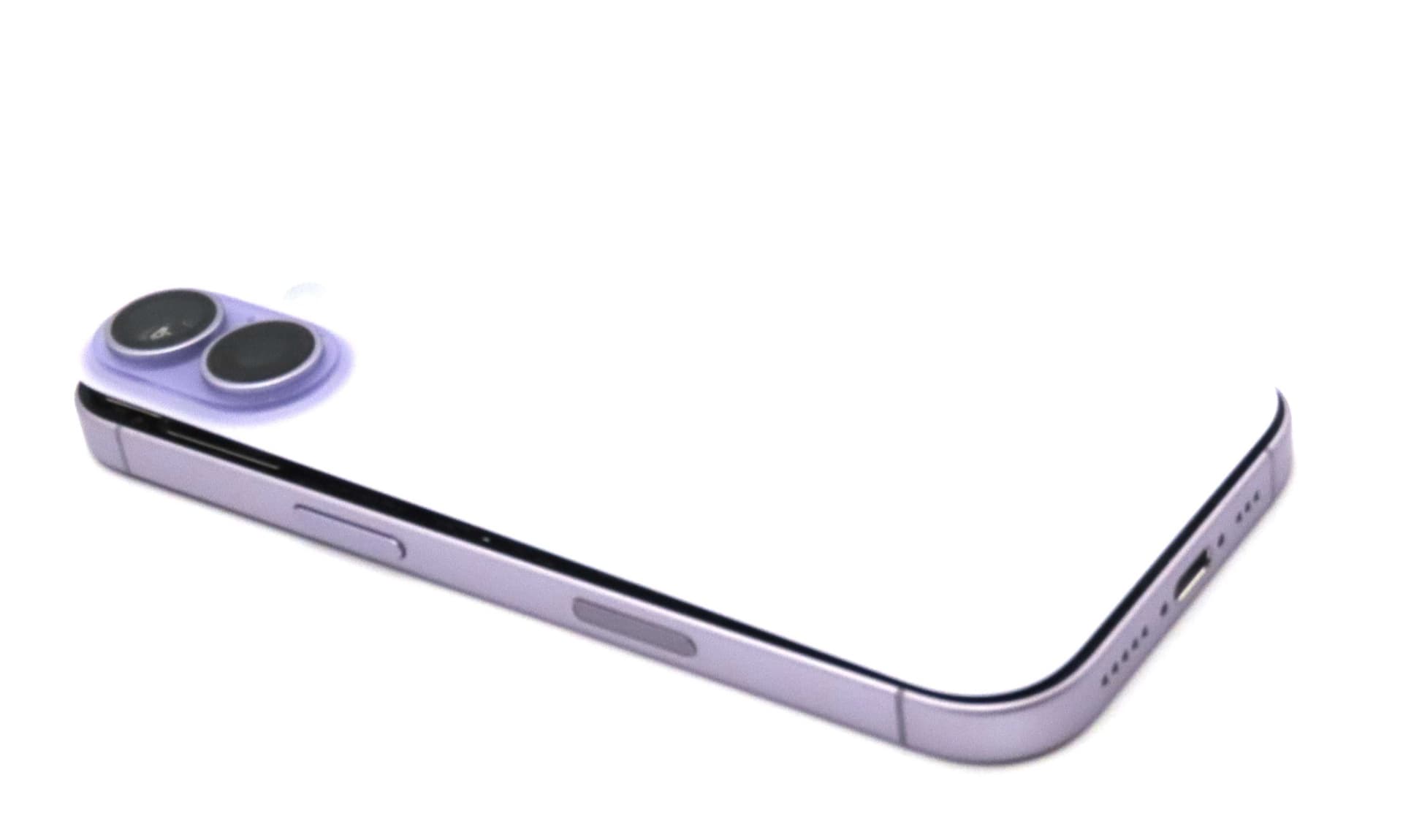 Apple iPhone 17 Back / Battery Cover + Small Parts - Lavender (Pulled - Grade A) - IP17BH-LV-A