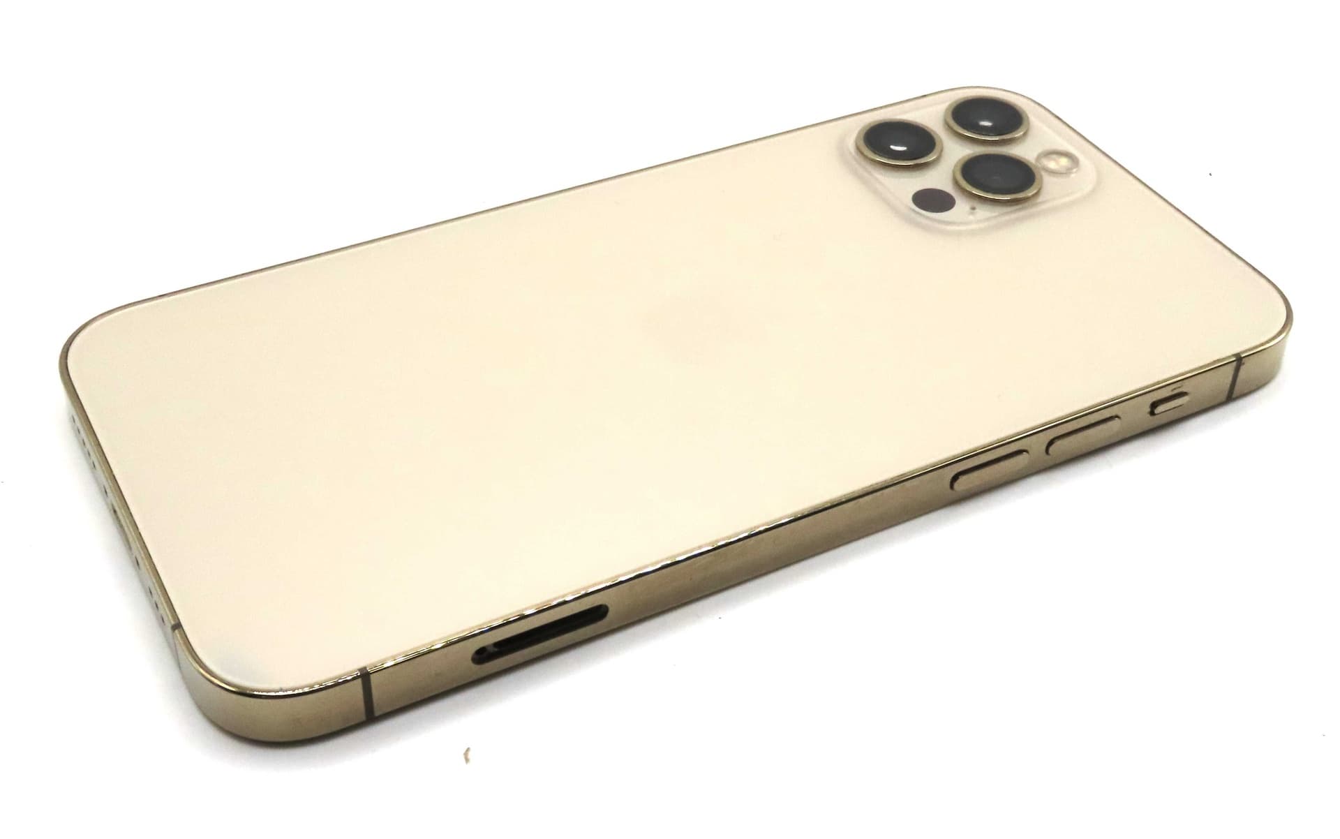 Apple iPhone 12 Pro Back / Battery Cover + Small Parts - Gold (Grade C) - IP12PRBH-GD-C