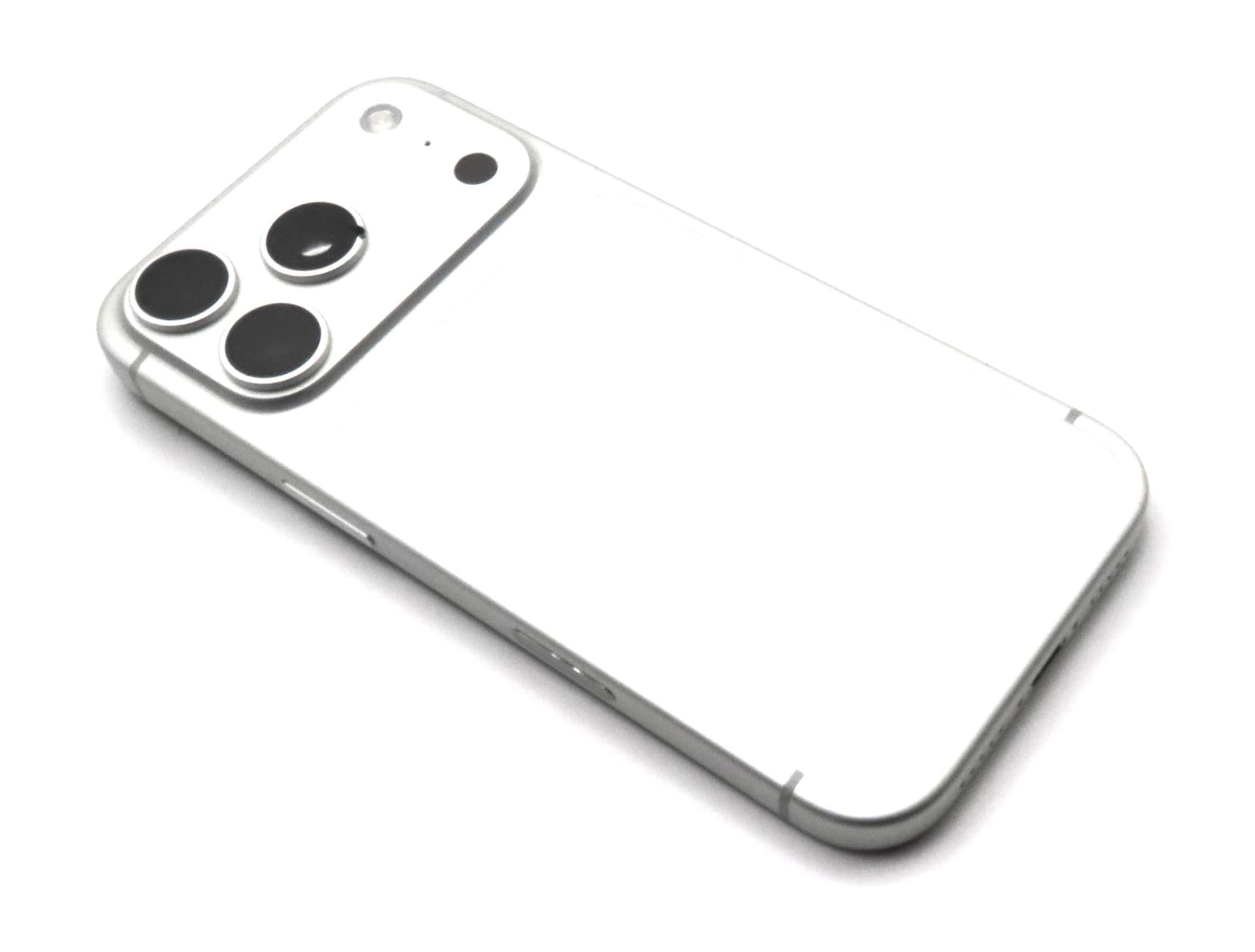 Apple iPhone 17 Pro Back / Battery Cover + Small Parts - Silver (Pulled - Grade A) - IP17PRBH-SL-A