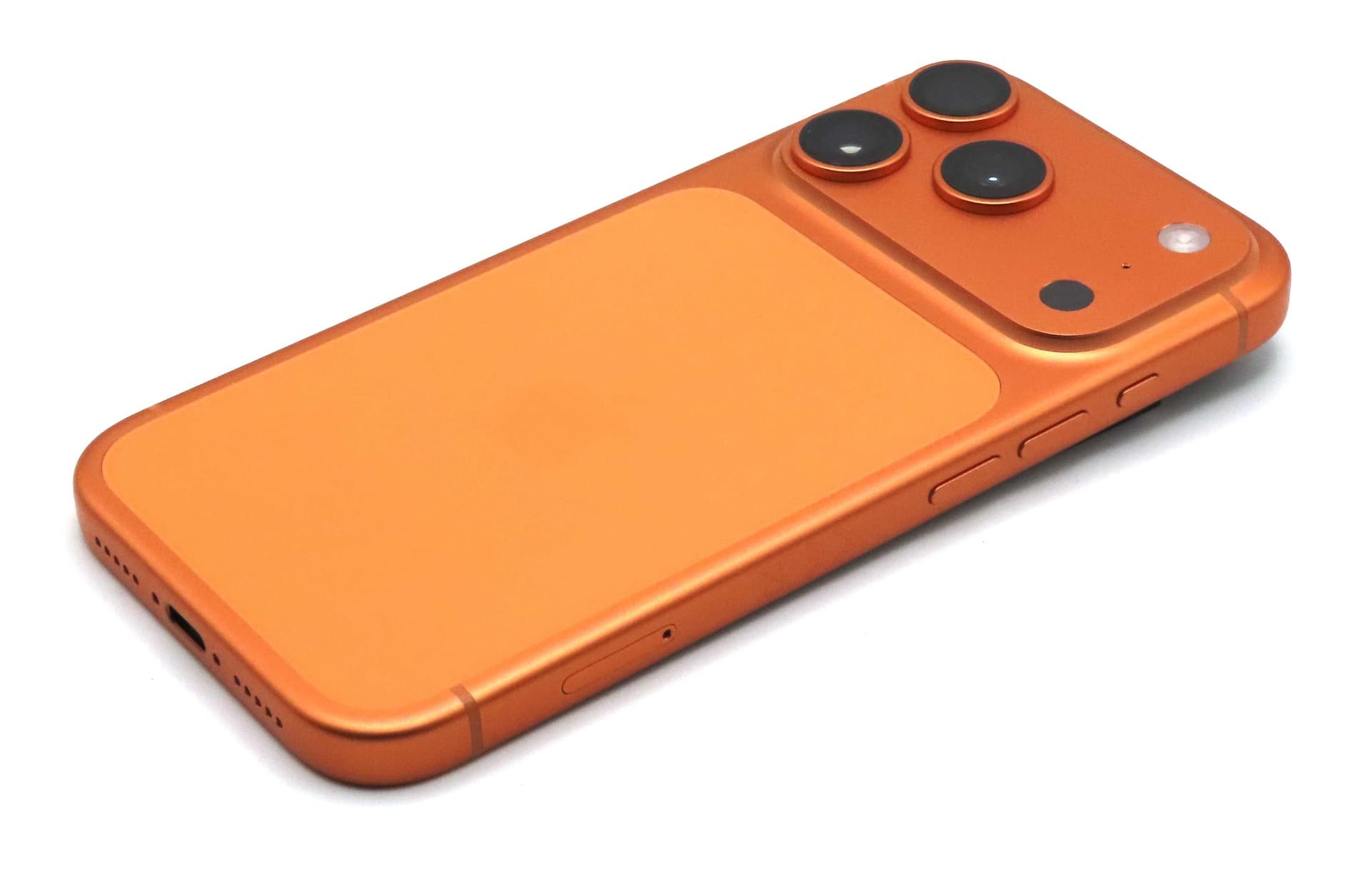 Apple iPhone 17 Pro Back / Battery Cover + Small Parts - Cosmic Orange (Pulled - Grade A) - IP17PRBH-CO-A