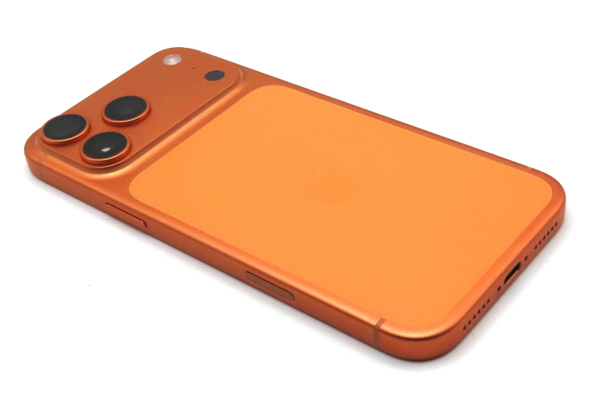 Apple iPhone 17 Pro Max Back / Battery Cover + Small Parts - Cosmic Orange (Pulled - Grade A) - IP17PMBH-OR-A