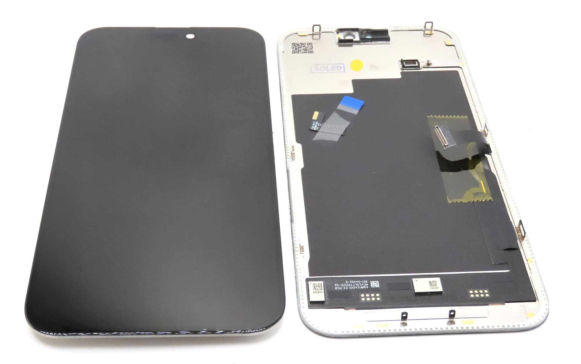 Apple iPhone 15 Pro Max Soft OLED Display / Screen (120Hz) (JK) - JK-052 - JK Replacement Part