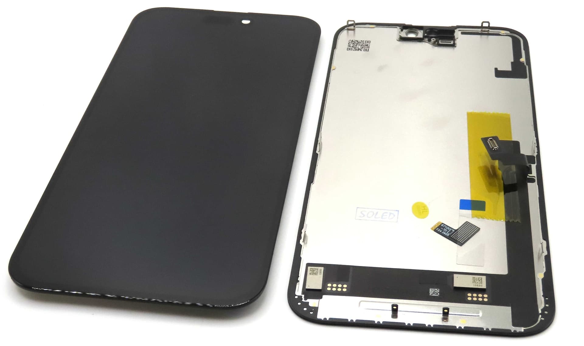 Apple iPhone 16 Plus Soft OLED Display / Screen (JK) - JK-055 - JK Replacement Part