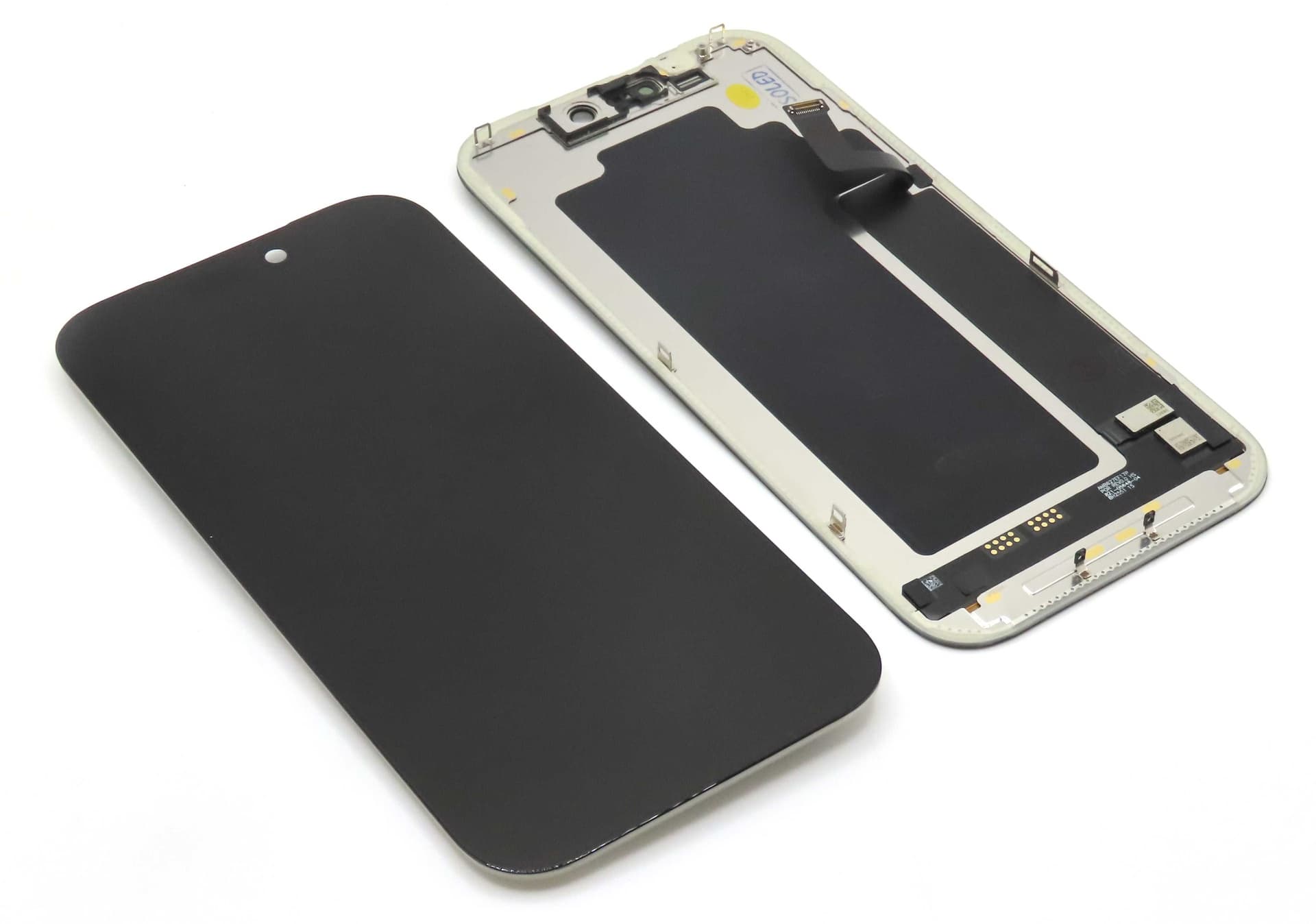 Apple iPhone 17 Pro Soft OLED Display / Screen (120Hz) (HX) - HX-009 - HX Replacement Part