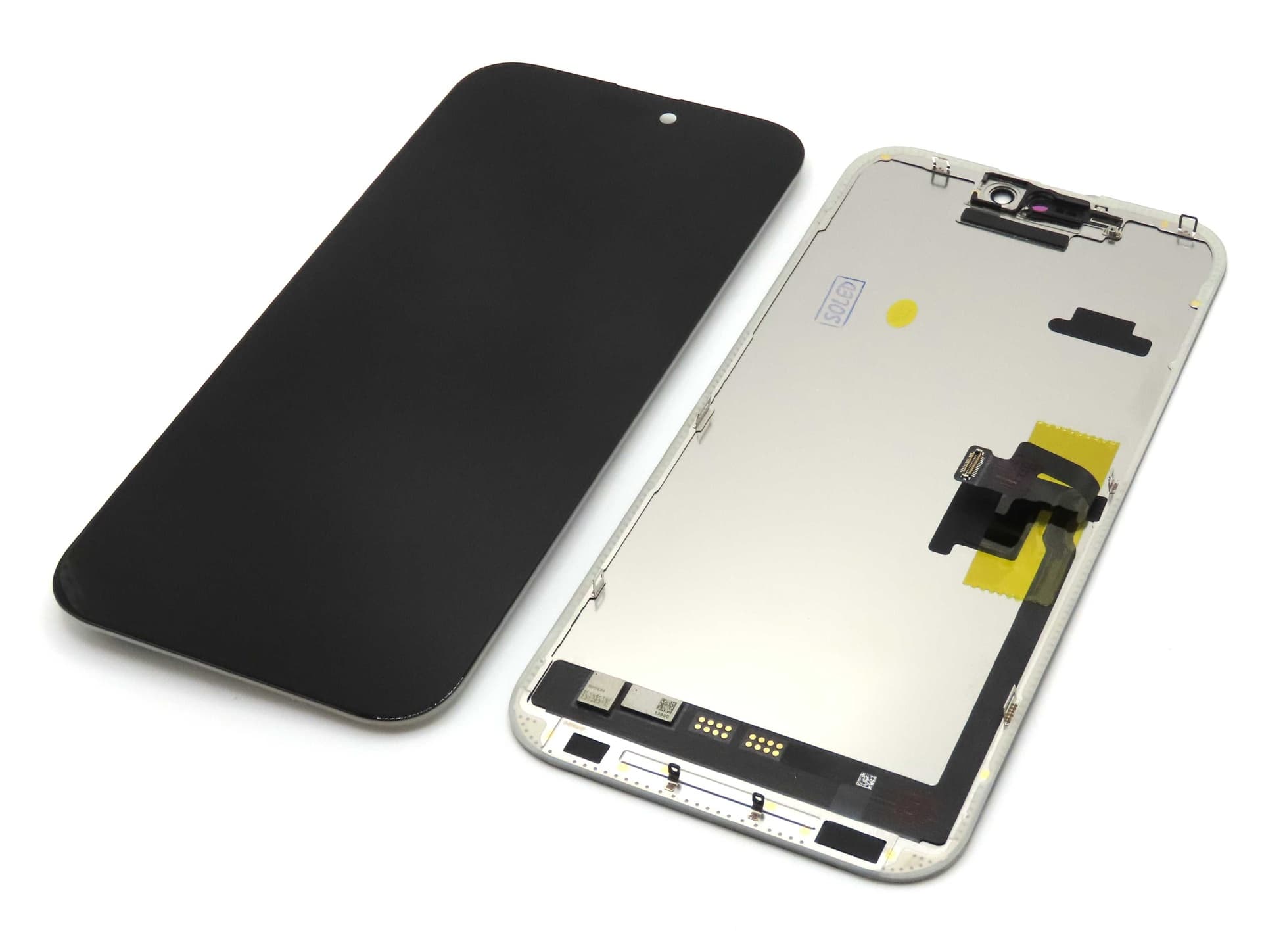 Apple iPhone 16 Pro Max Soft OLED Display / Screen (120Hz) (HX) - HX-010 - HX Replacement Part