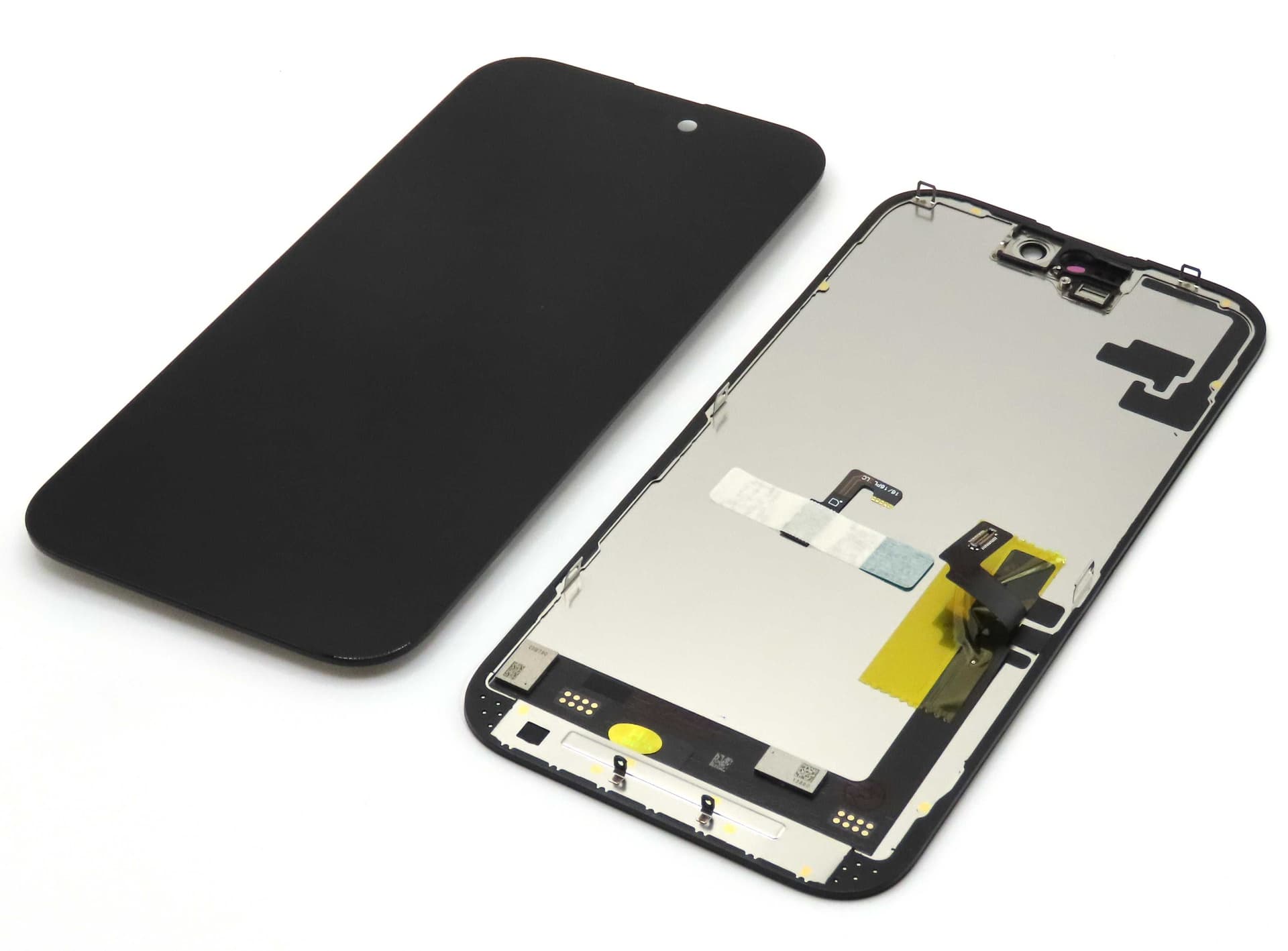 Apple iPhone 16 Pro Soft OLED Display / Screen (120Hz) (HX) - HX-011 - HX Replacement Part