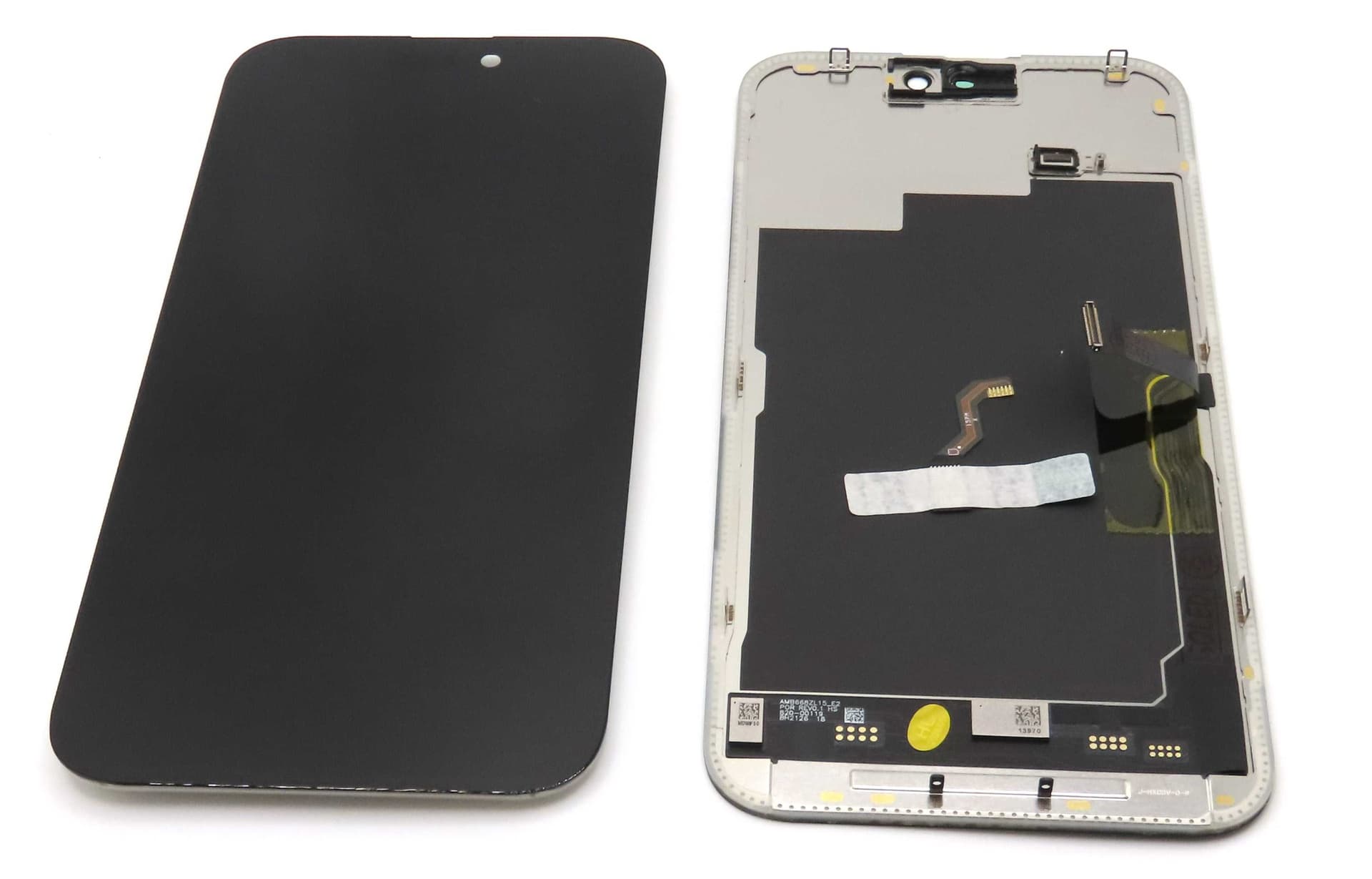 Apple iPhone 15 Pro Max Soft OLED Display / Screen (120Hz) (HX) - HX-014 - RJ Replacement Part