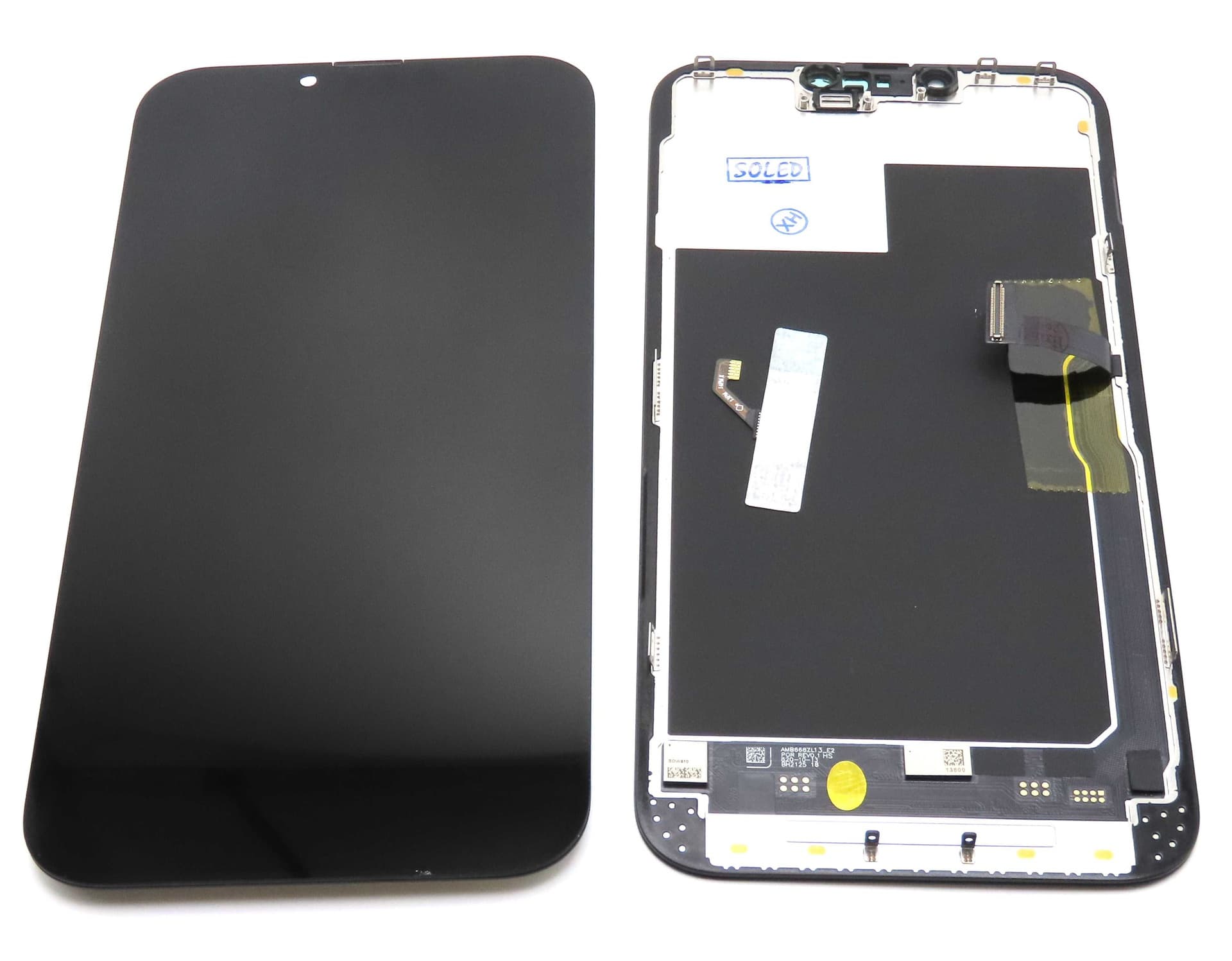 Apple iPhone 13 Pro Max Soft OLED Display / Screen (120Hz) (HX) - HX-021 - HX Replacement Part