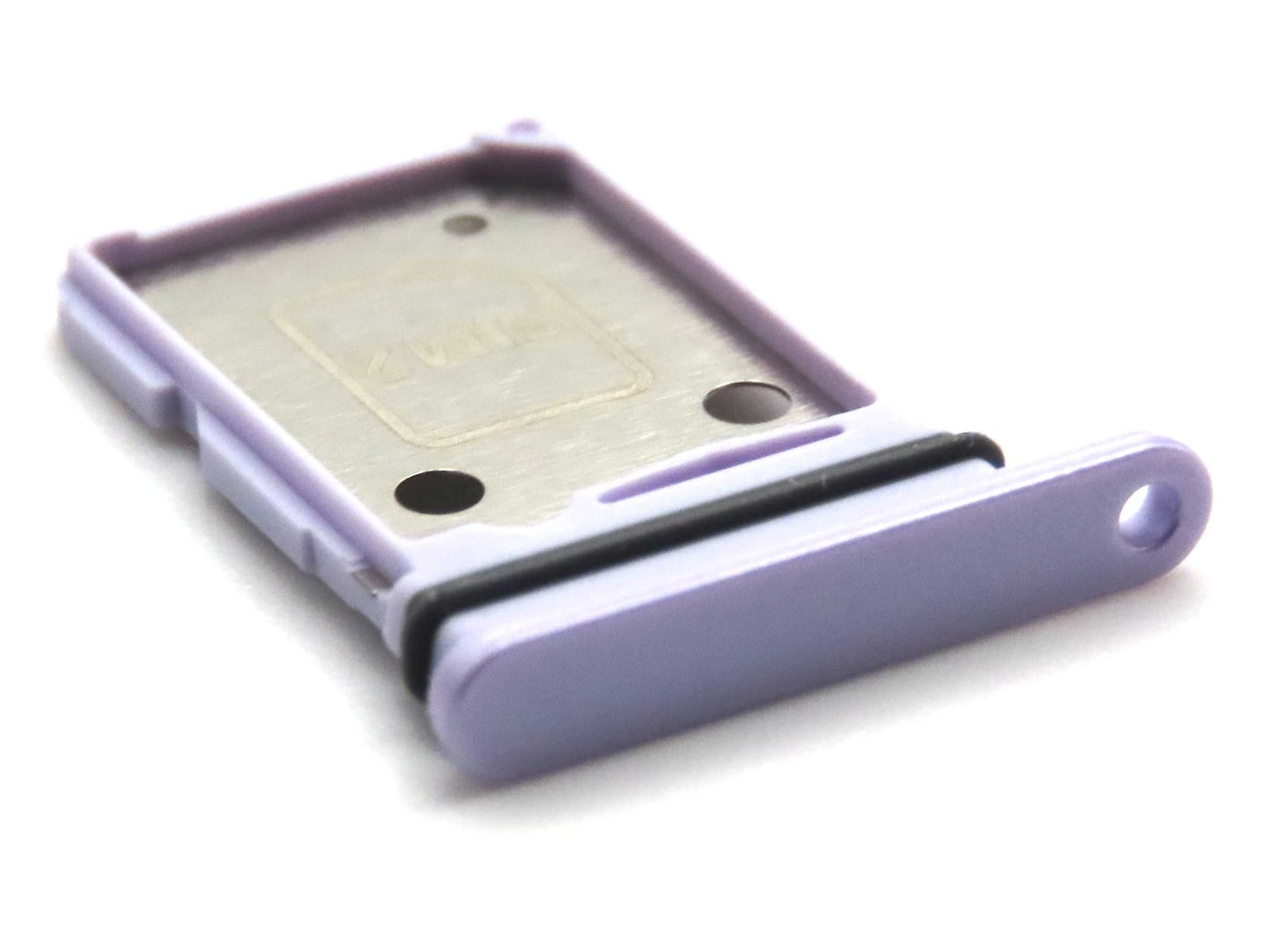 Samsung SM-A376 Galaxy A37 5G SIM Card Tray - Awesome Lavender - GH98-50810D - Samsung Replacement Part