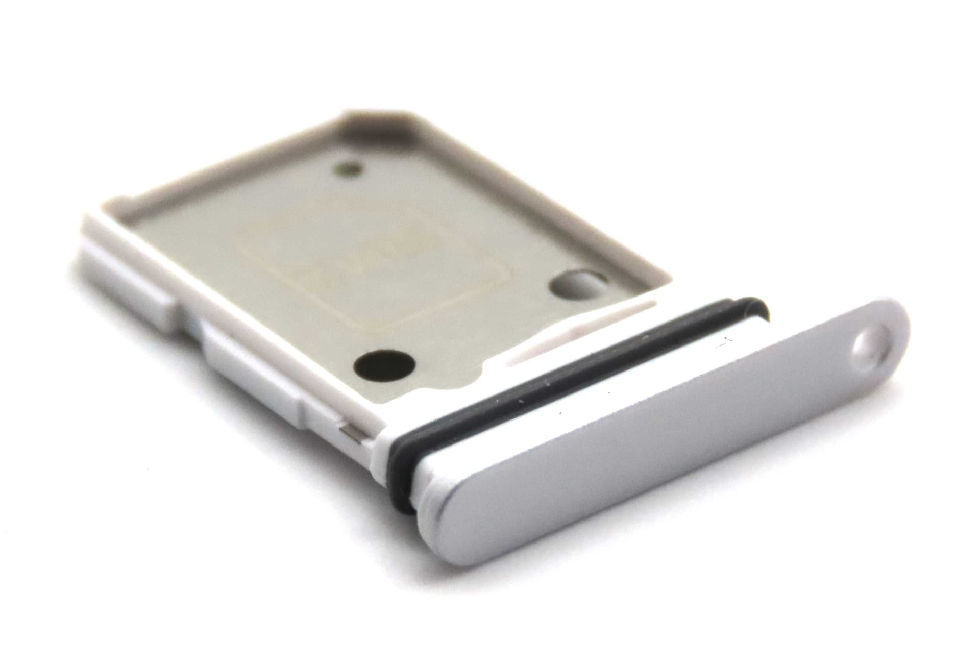 Samsung SM-A376 Galaxy A37 5G SIM Card Tray - Awesome White - GH98-50810C - Samsung Replacement Part