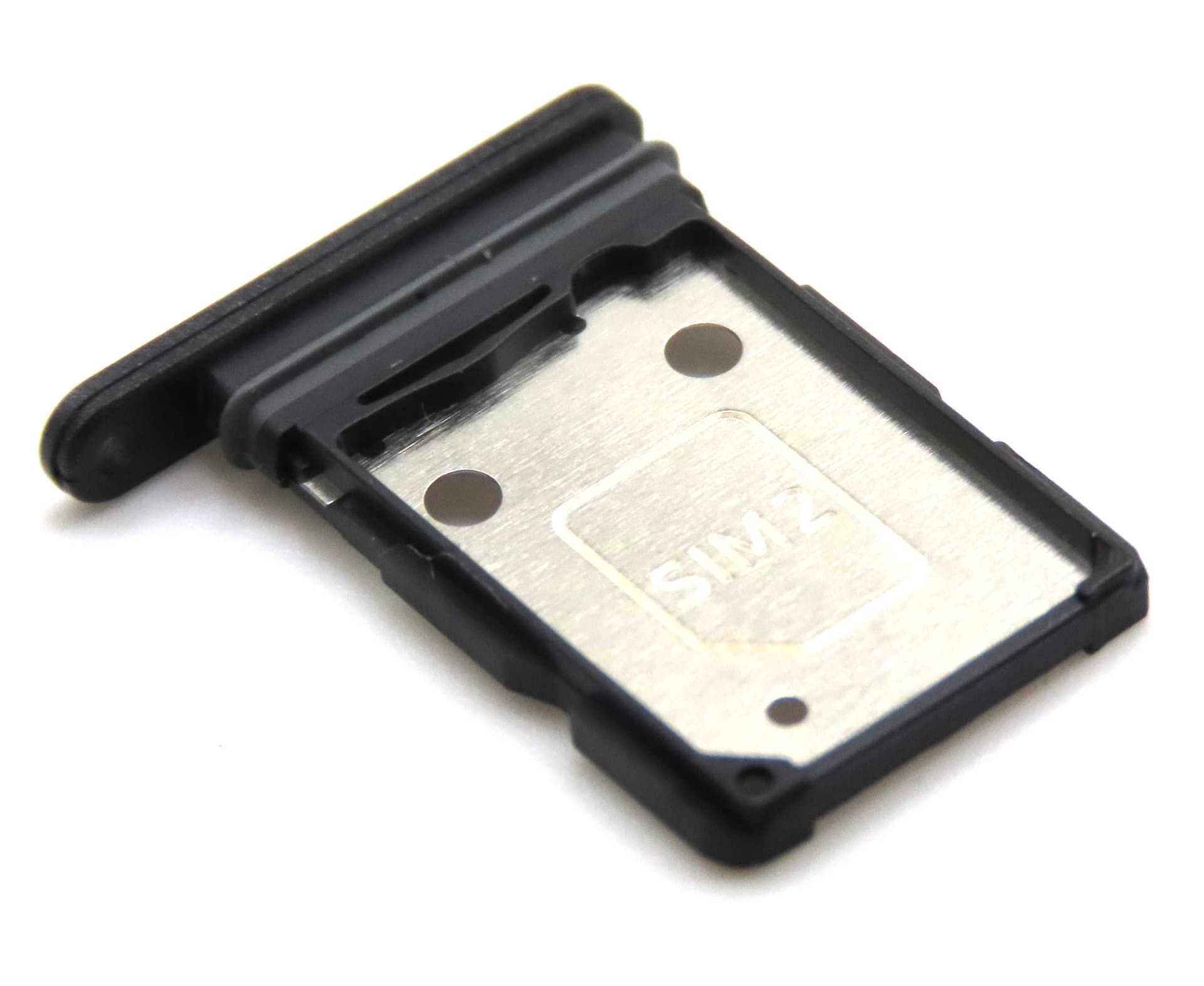 Samsung SM-A376 Galaxy A37 5G SIM Card Tray - Awesome Charcoal - GH98-50810A - Samsung Replacement Part